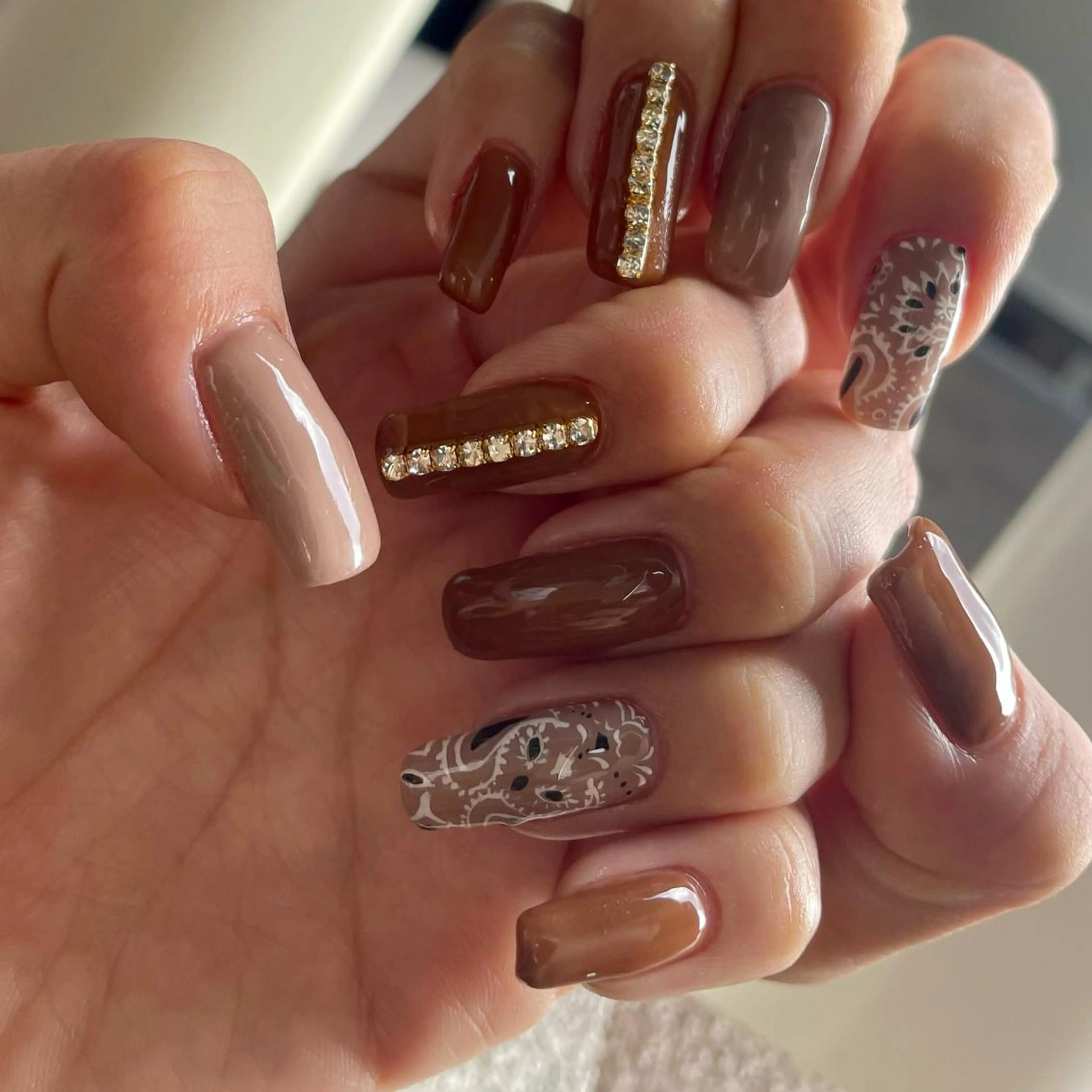 ネイル 奥園 良恵のネイルデザイン