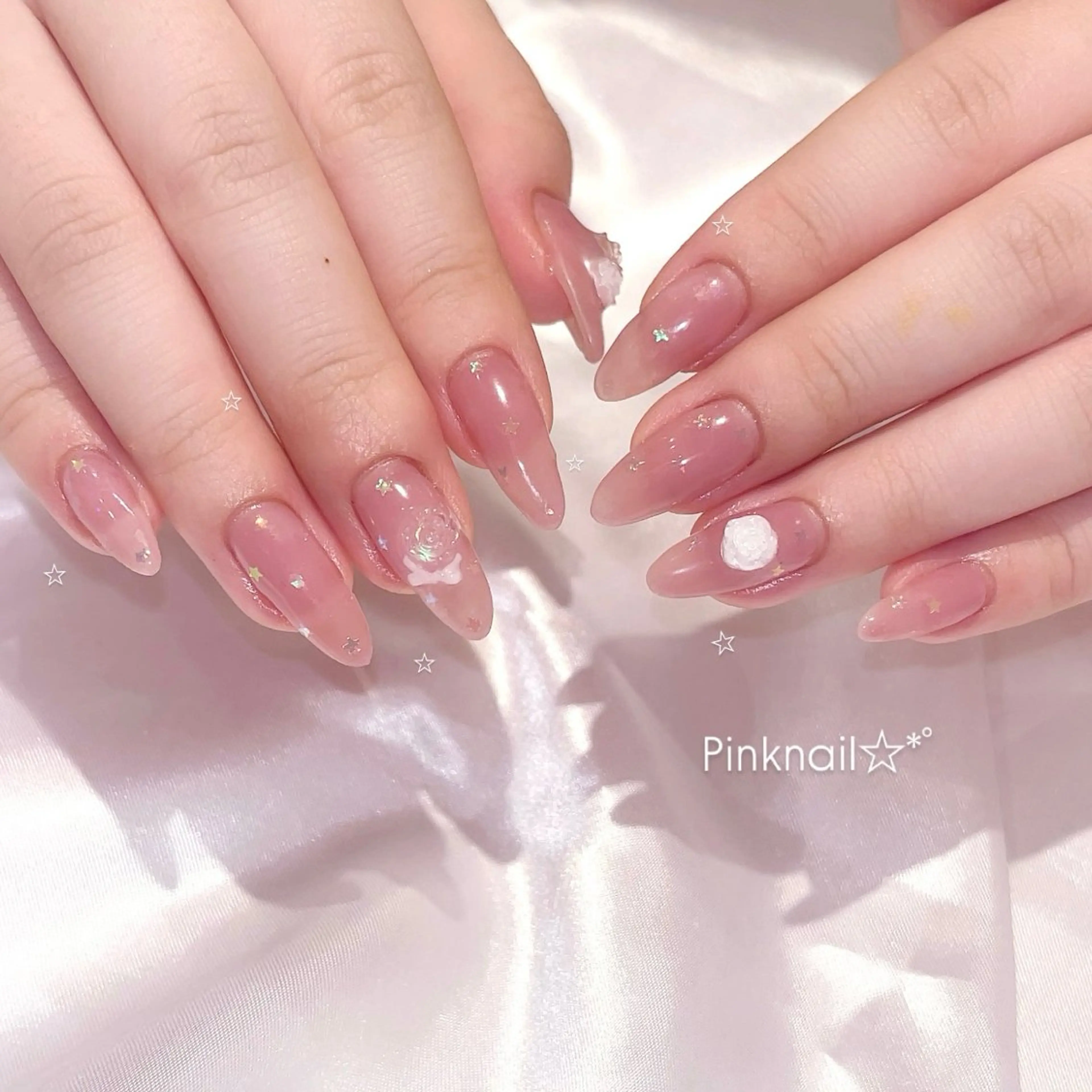 ネイル ハンドネイル aoi ♡のネイルデザイン