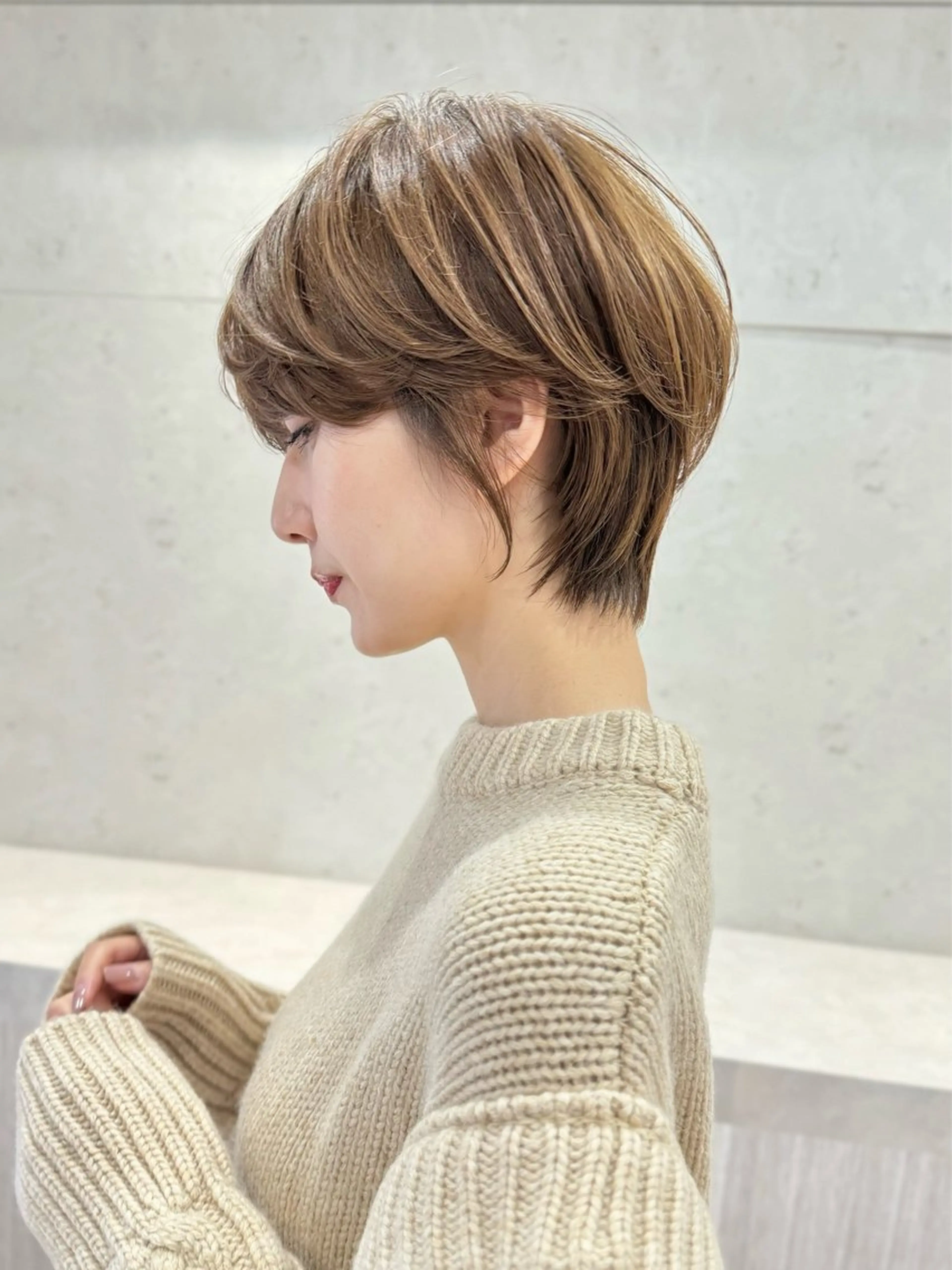 ショート 多毛専門/ 酒井愛由のヘアスタイル