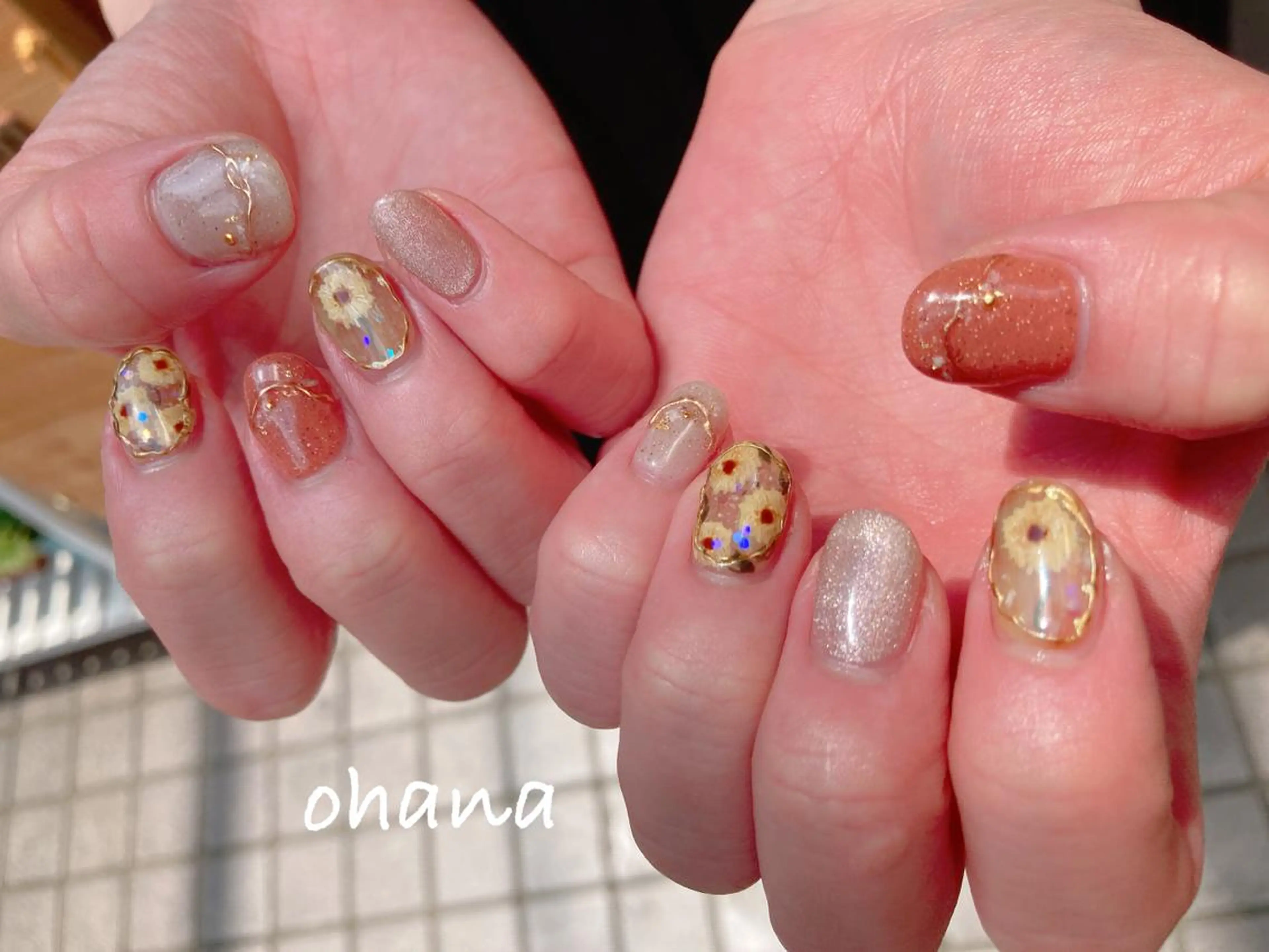 ネイル nailroom  OHANA所属・nailroom OHANA🌴のネイルデザイン