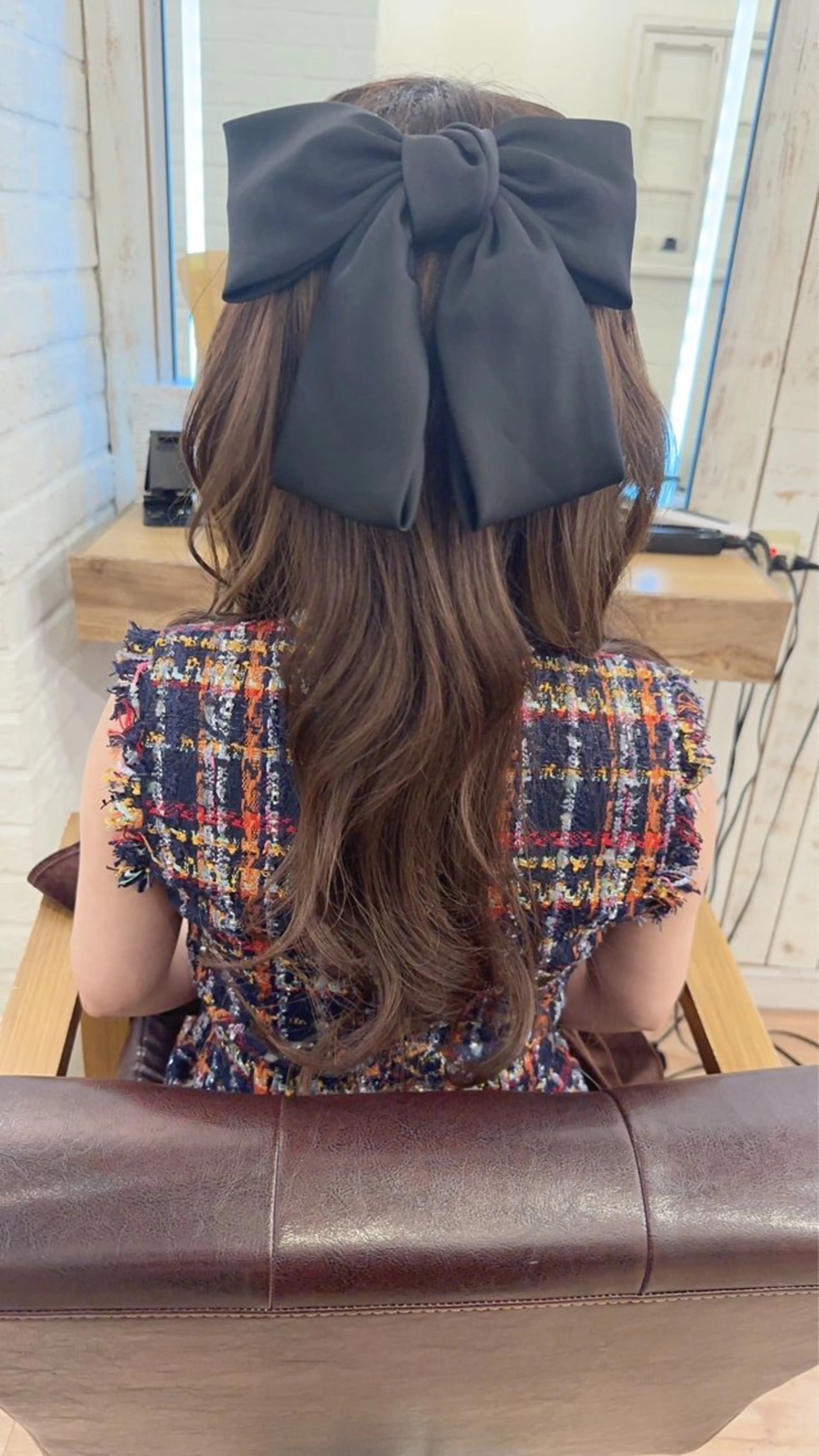 ロング ヘアセット LITTLE _KATOのヘアスタイル