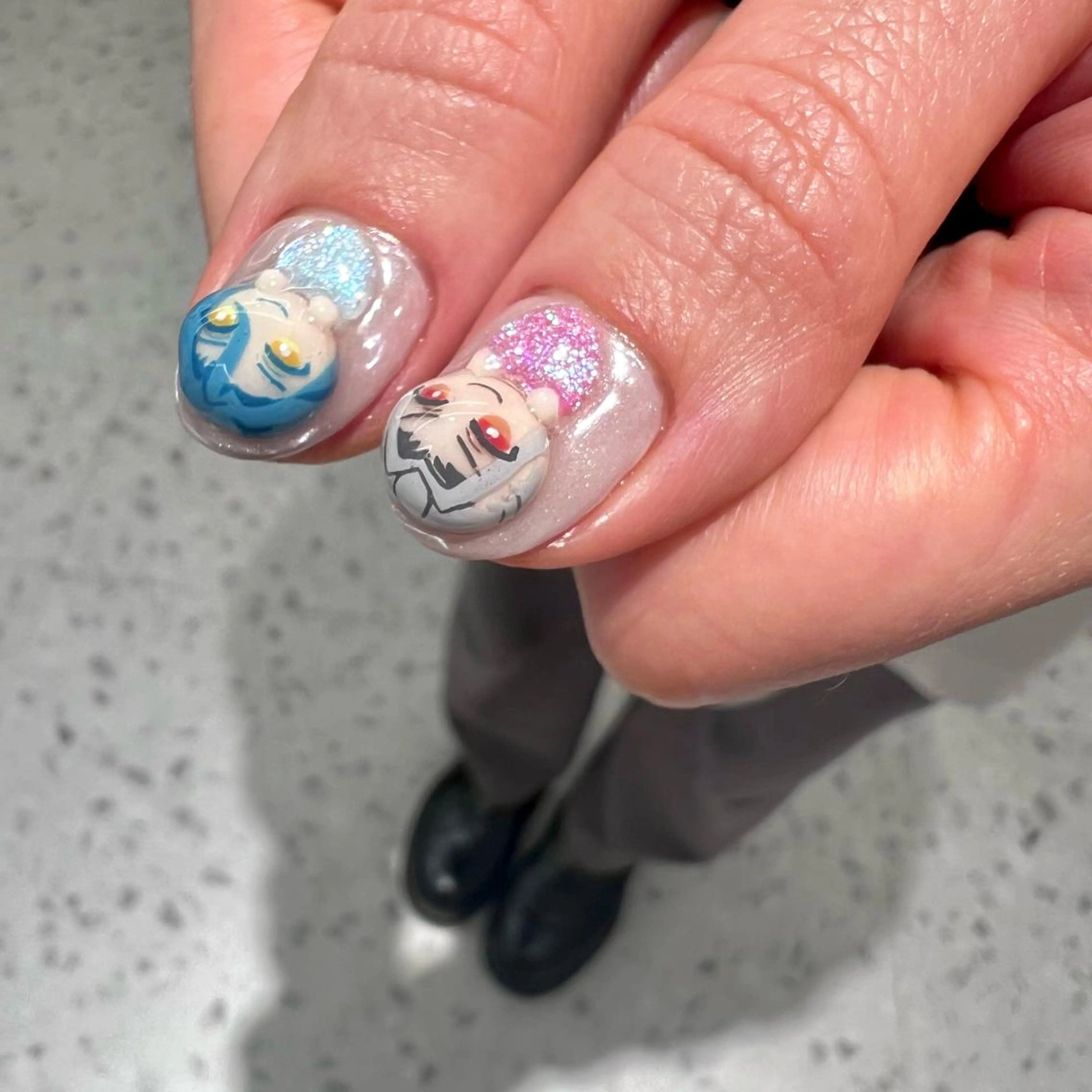 ネイル 🧁🥕 asukaのネイルデザイン