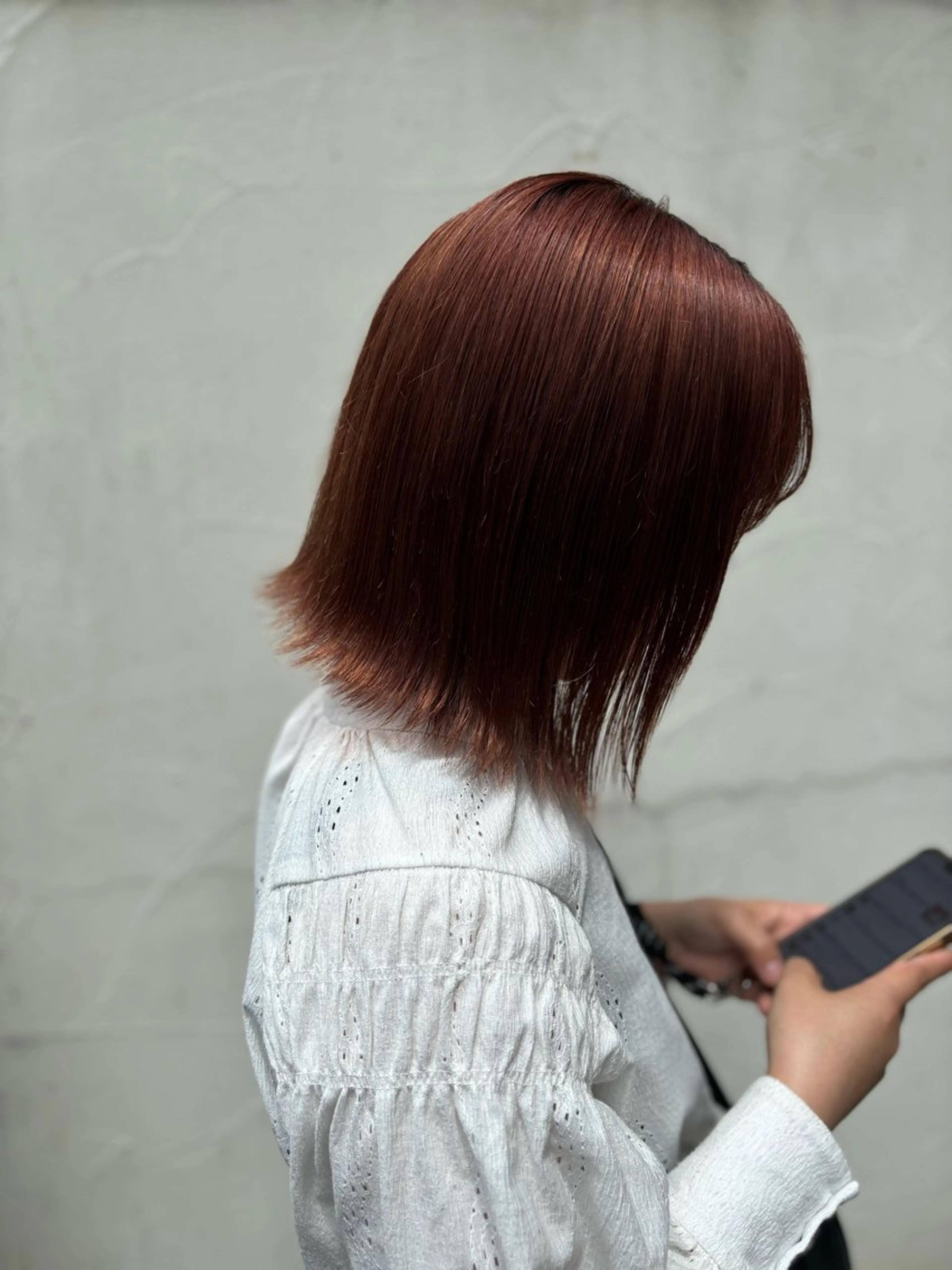 ミディアム カラー ヘアカラー 🌙Ash中目黒 坪内沙月🌙のヘアスタイル