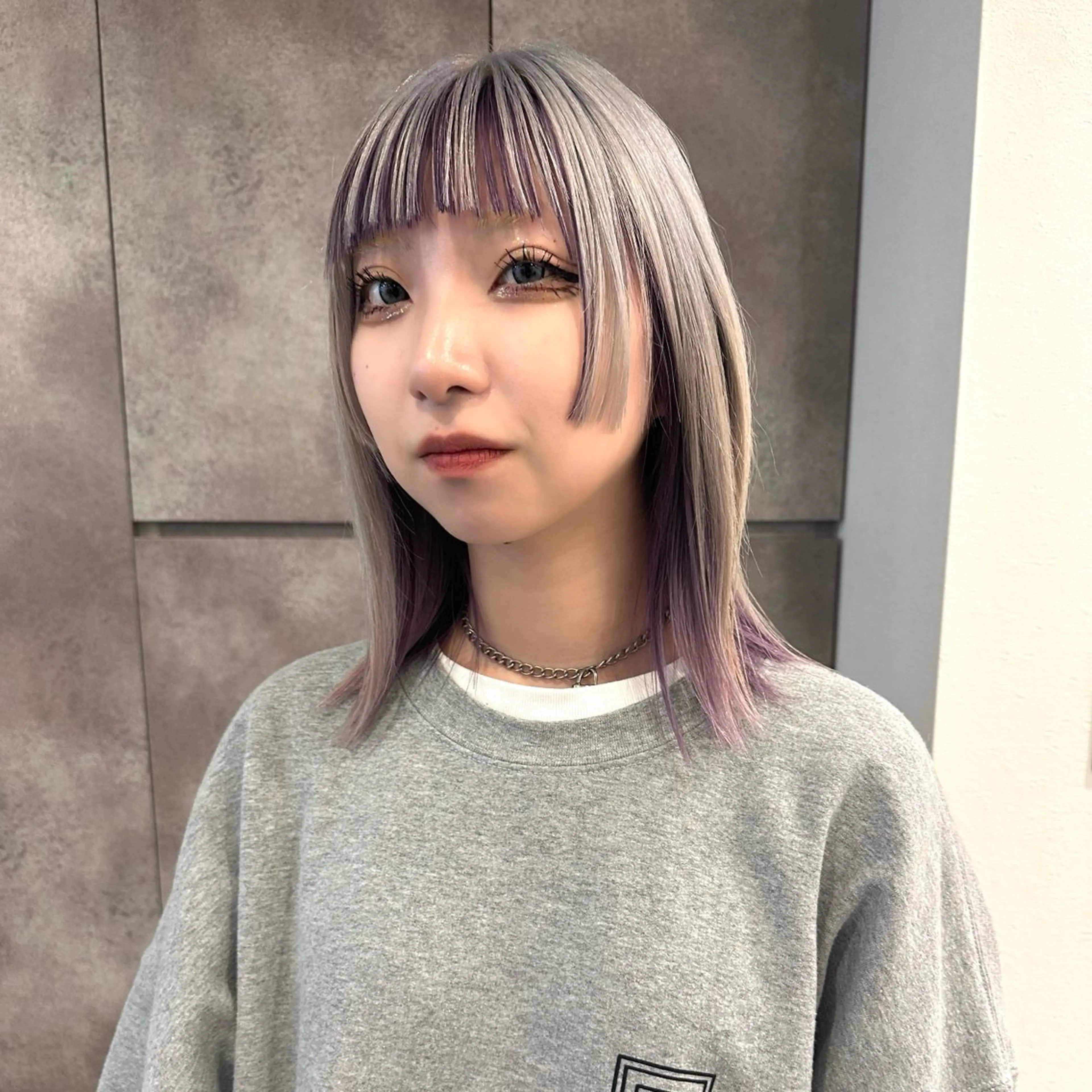 【新規限定】インナーカラー+カット💡の写真