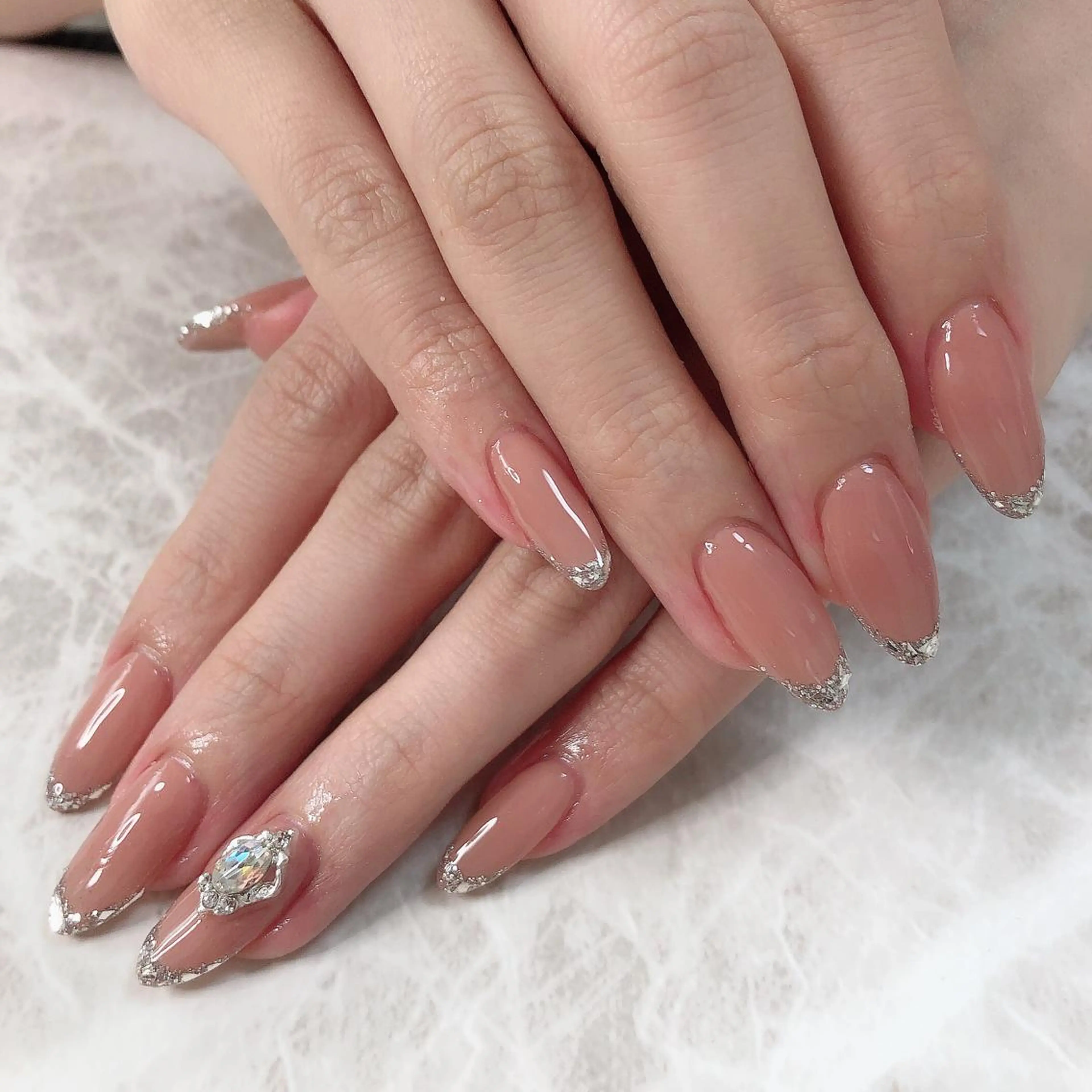 ネイル L'ea  Rose レア・ローズのネイルデザイン