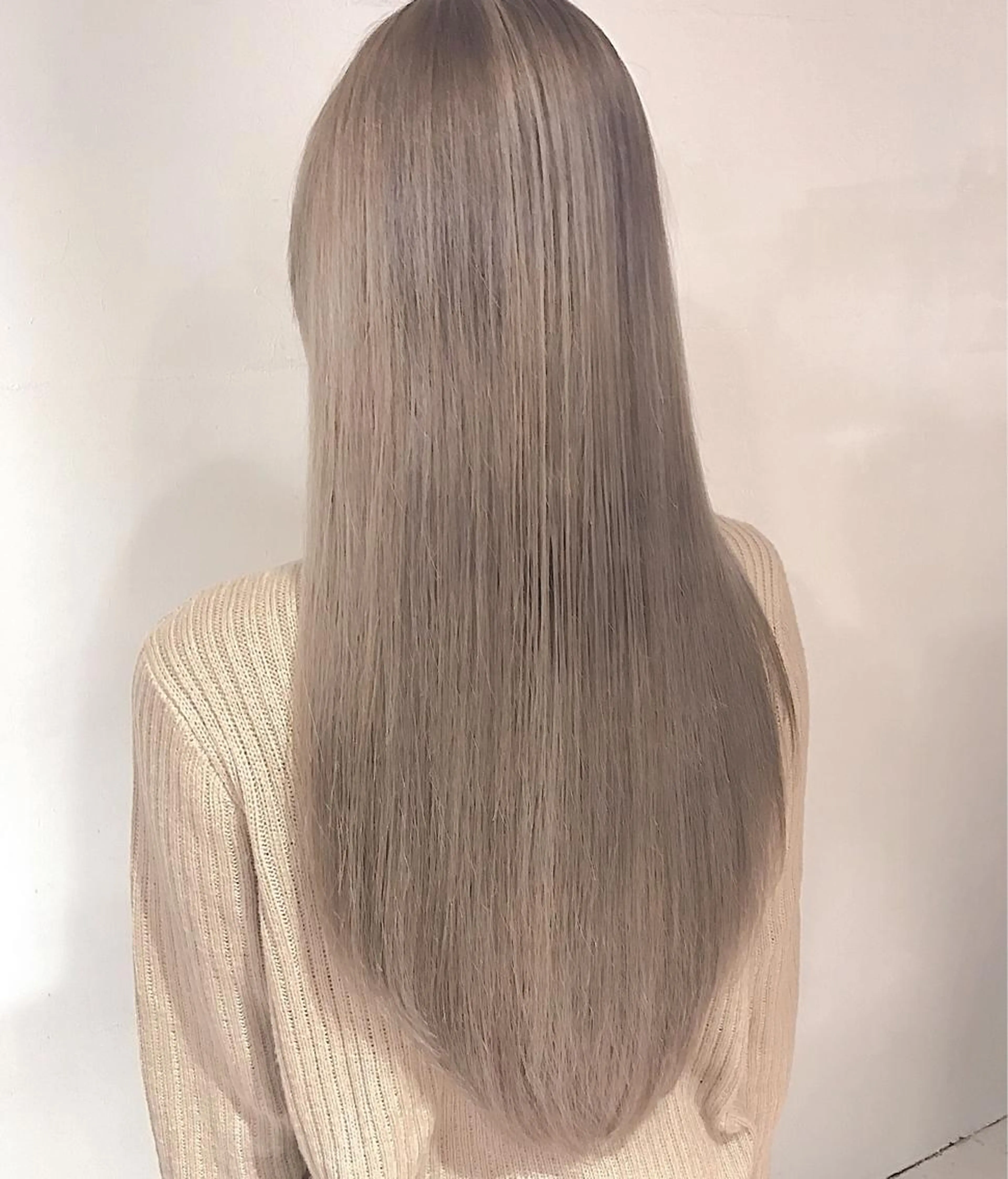 ダメージレス縮毛矯正＋カット＋トリートメントの写真