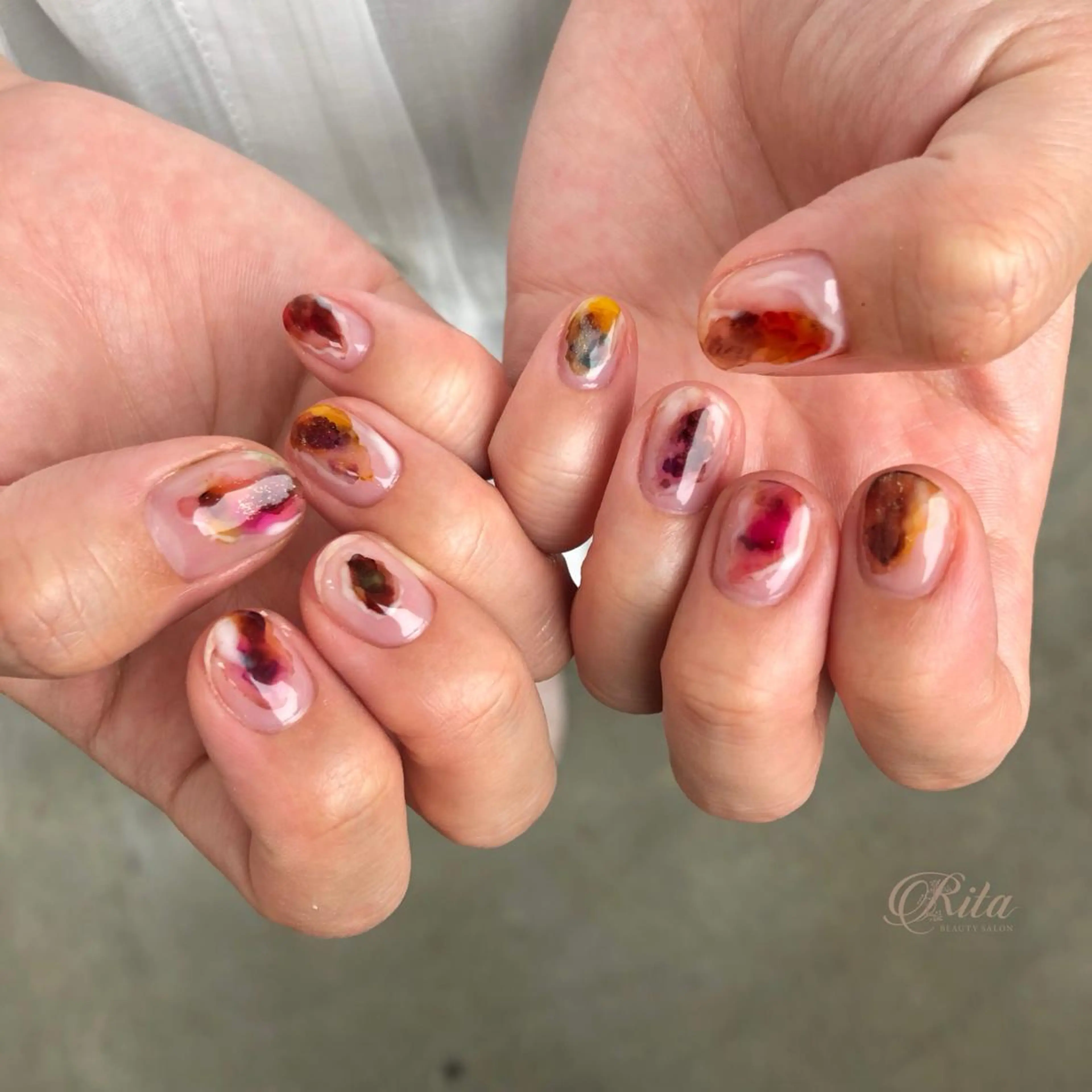 ネイル Rio 𓍼のネイルデザイン
