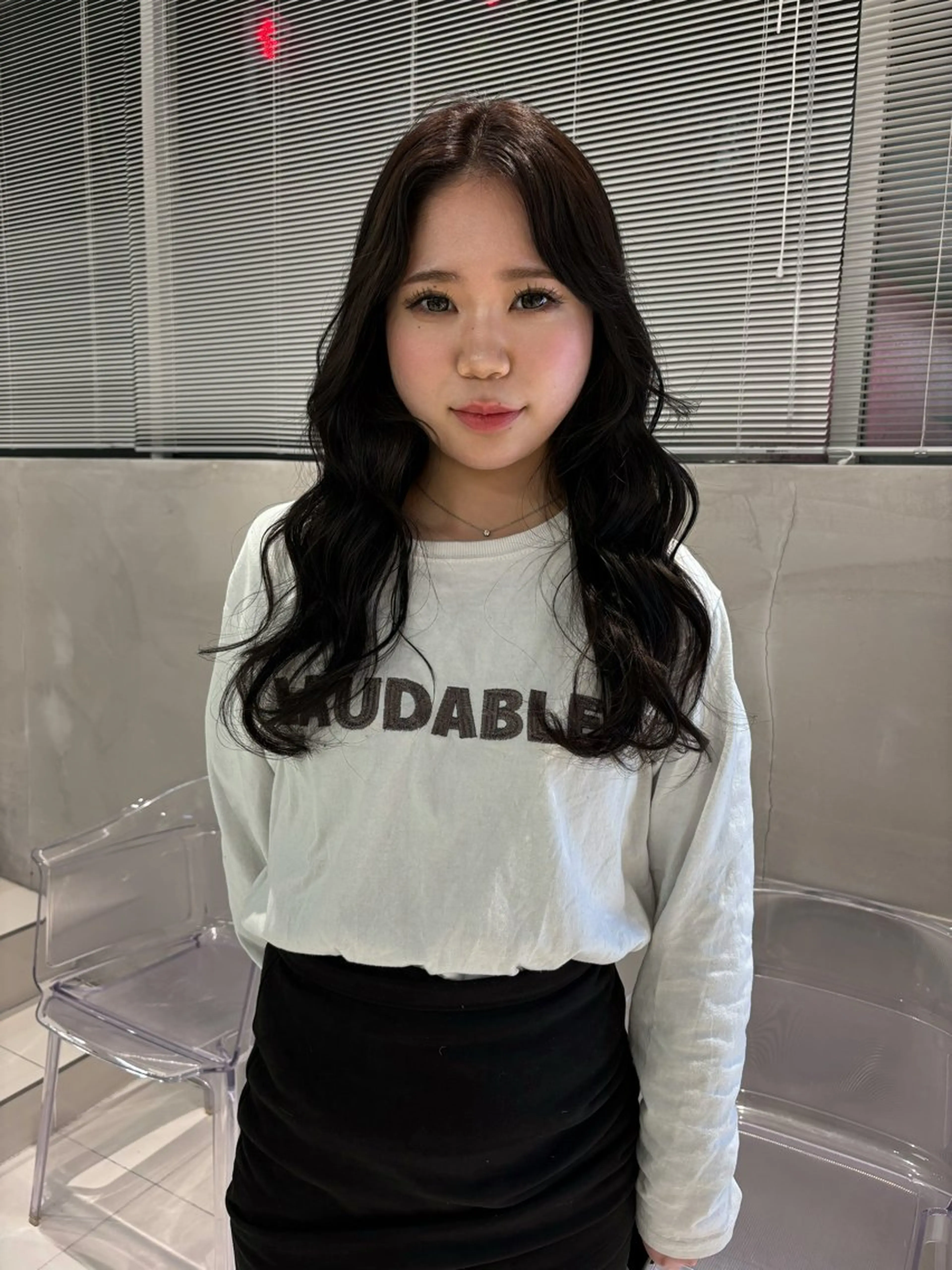 カラー ブリーチ ヘアカラー トリートメント 透明感カラー/set /hana🍀🪽‪のヘアスタイル