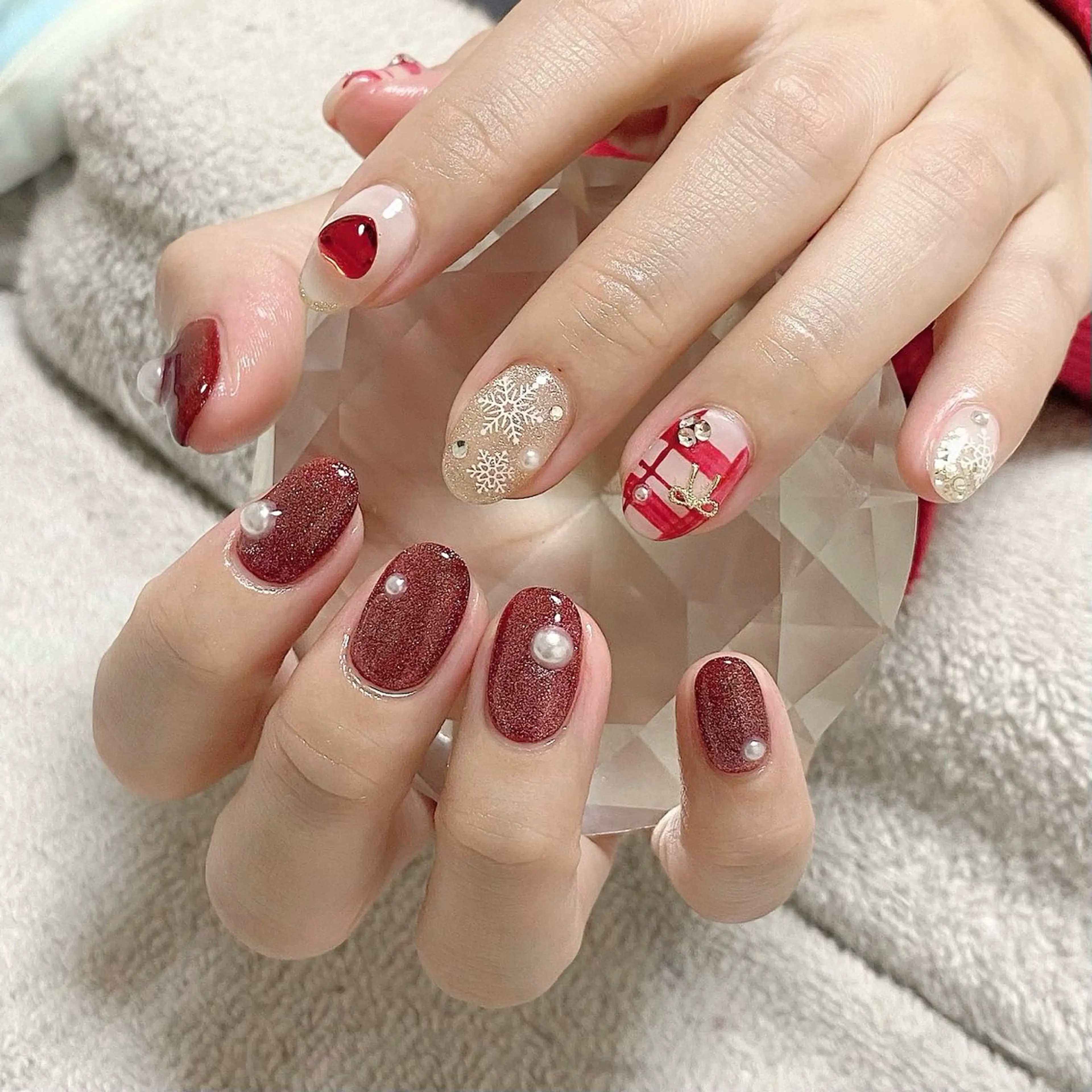 ネイル 💅fleur Ayumiのネイルデザイン