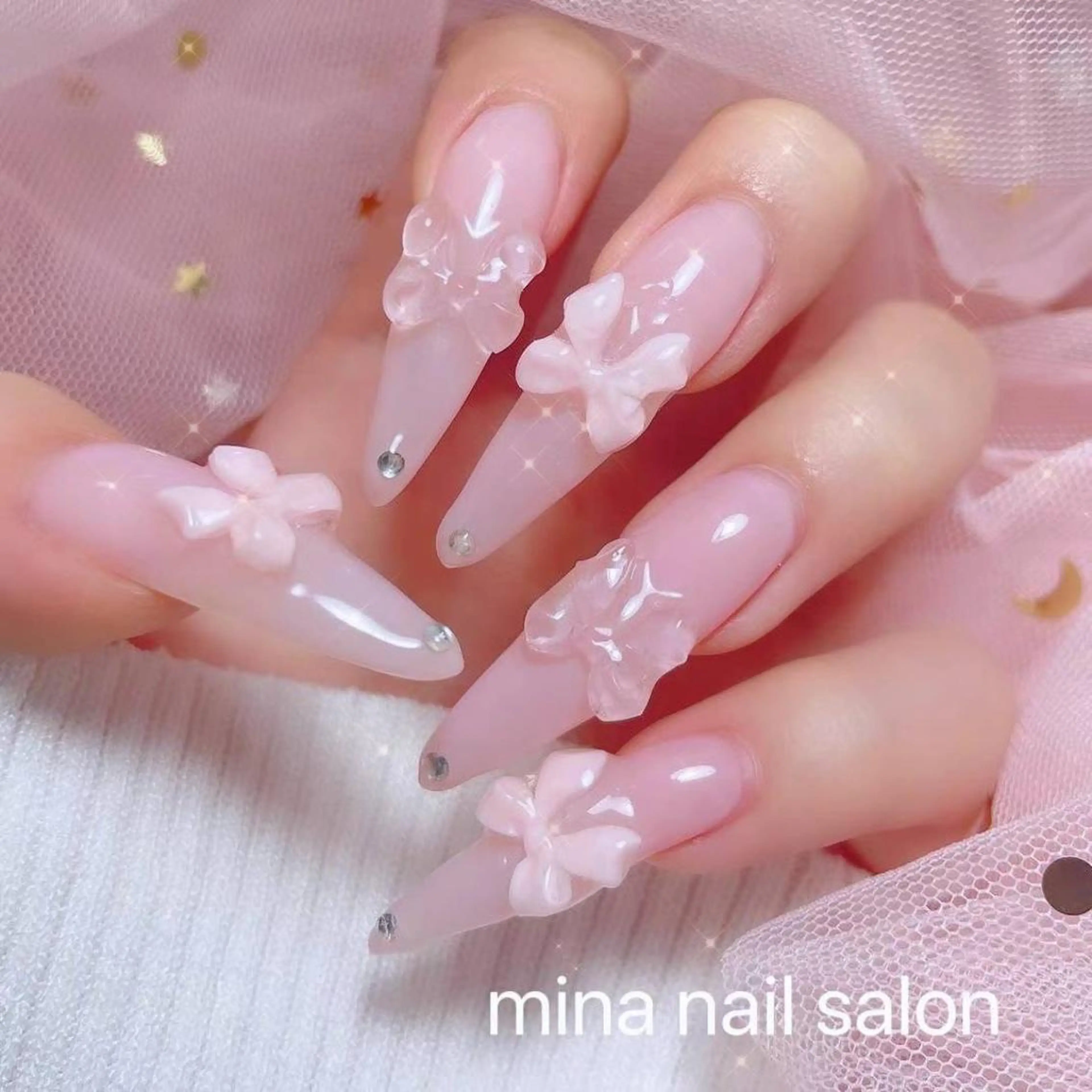 ネイル ハンドネイル 🐾みき 🧸のネイルデザイン