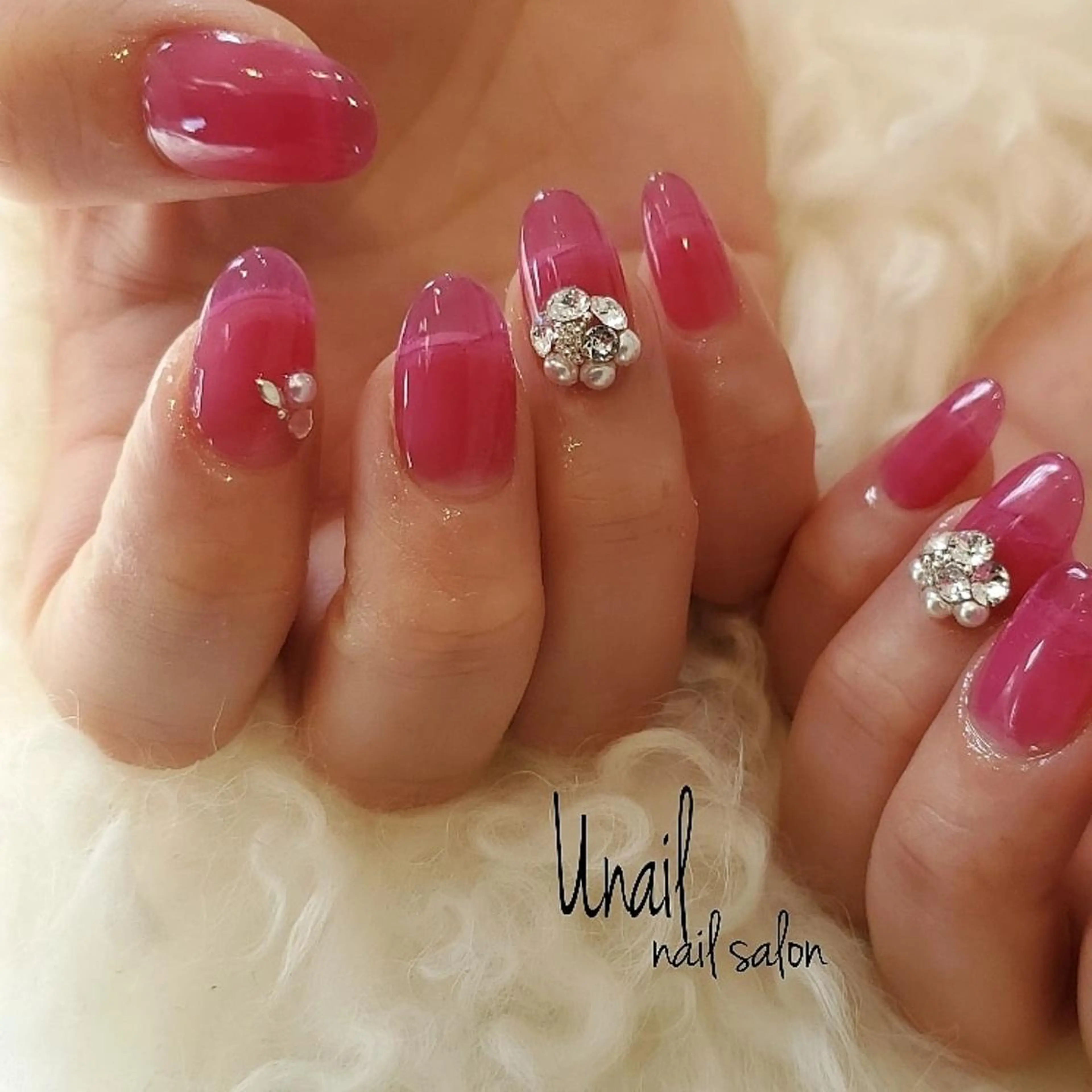 ネイル U nail所属・高橋 千恵のネイルデザイン