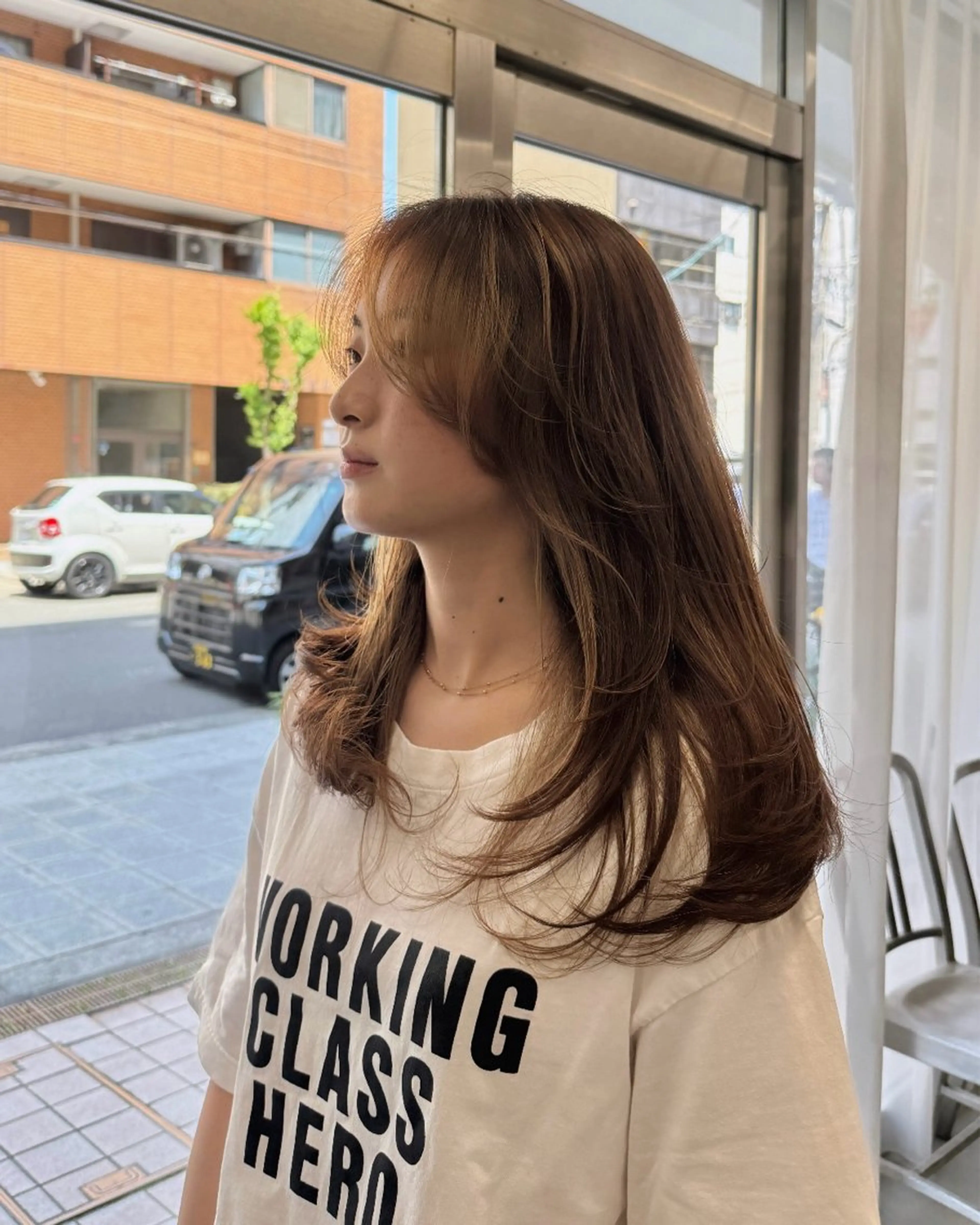 大人透明感カラー＋トリートメント💫の写真