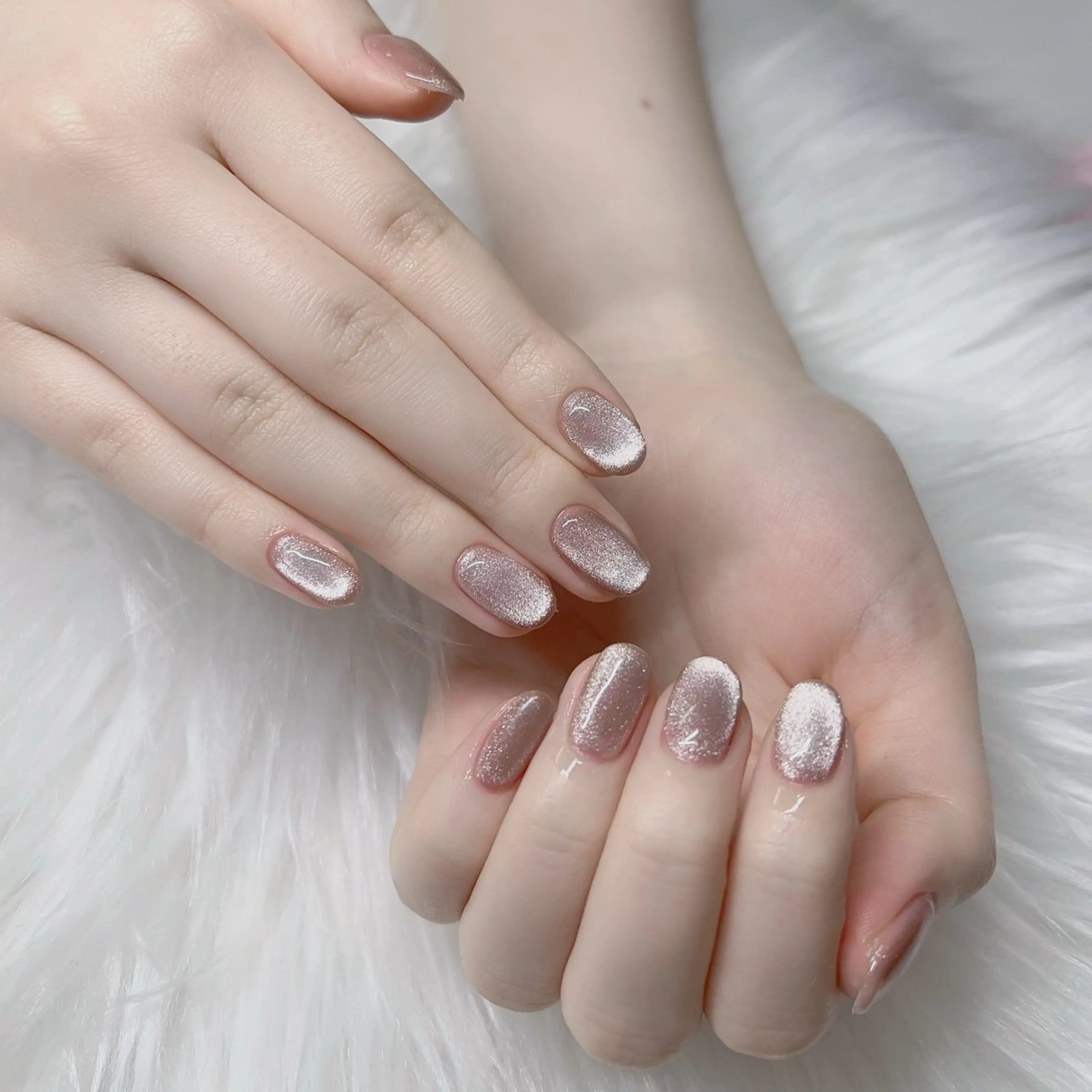 ネイル ハンドネイル ハンドケア 💜MIYA nail川崎店のネイルデザイン