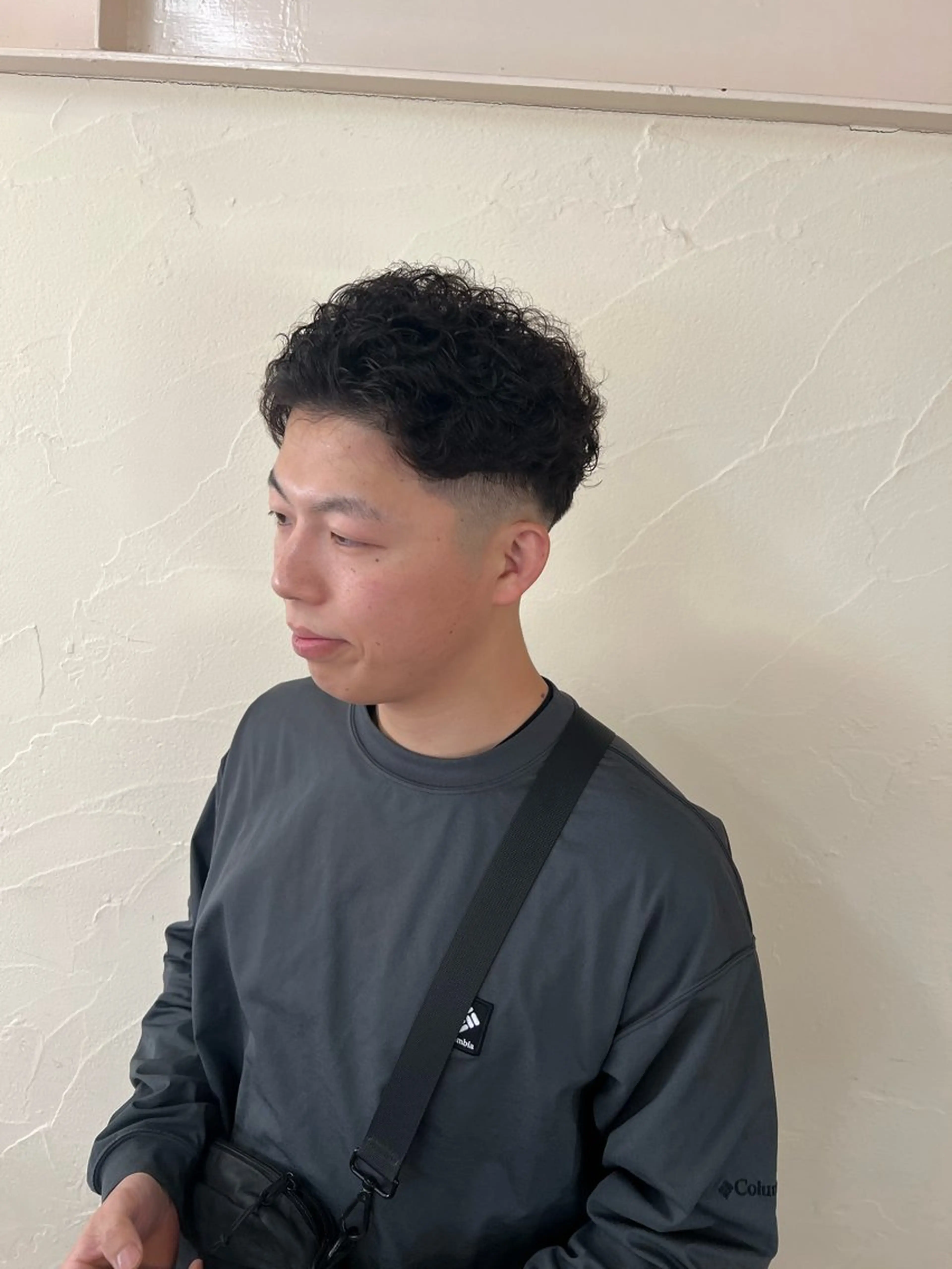 パーマ メンズ 一宮/稲沢/あま市 /小林好裕のヘアスタイル