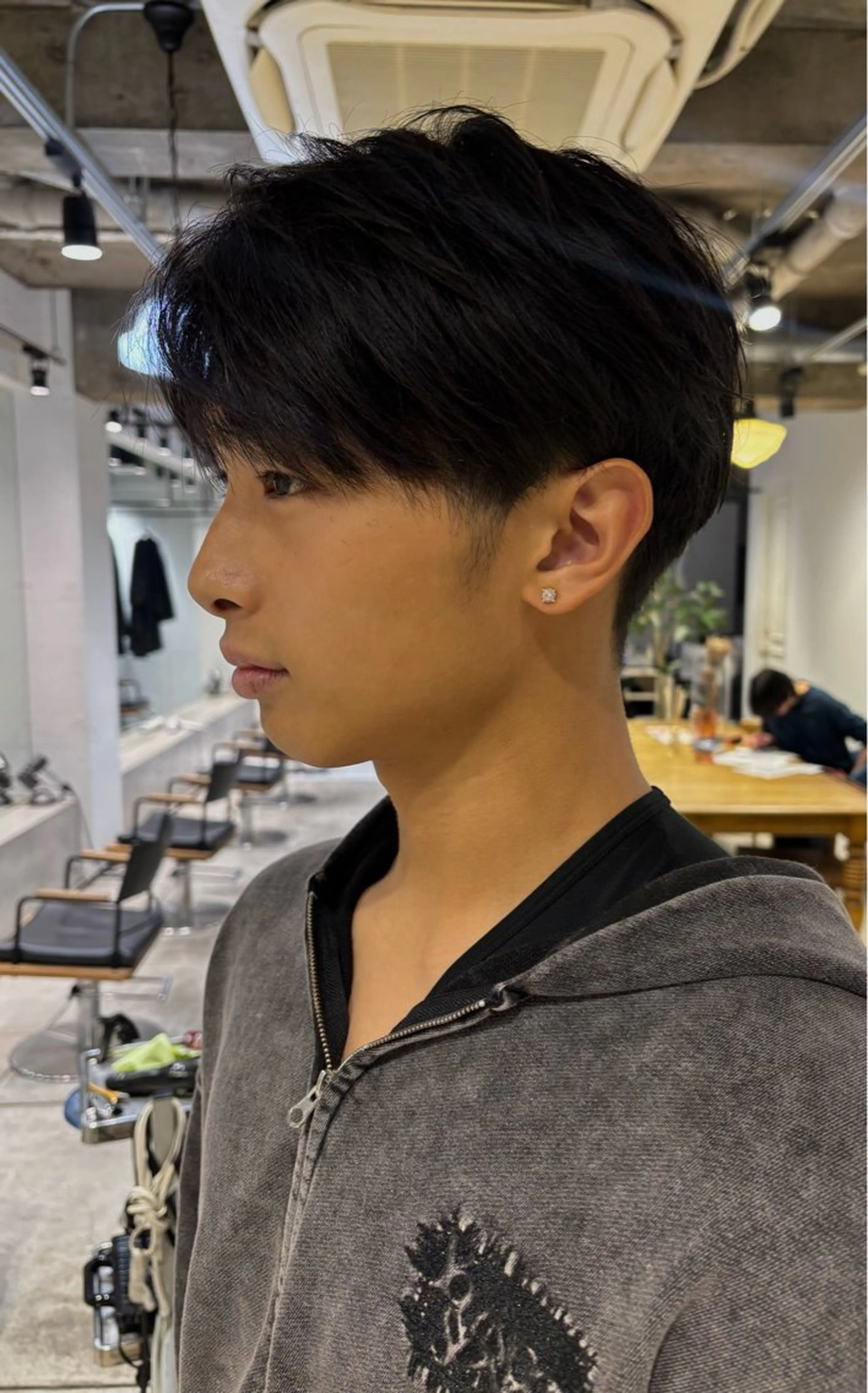 ショート 艶カラー🎀メンズ ショートasunaのヘアスタイル