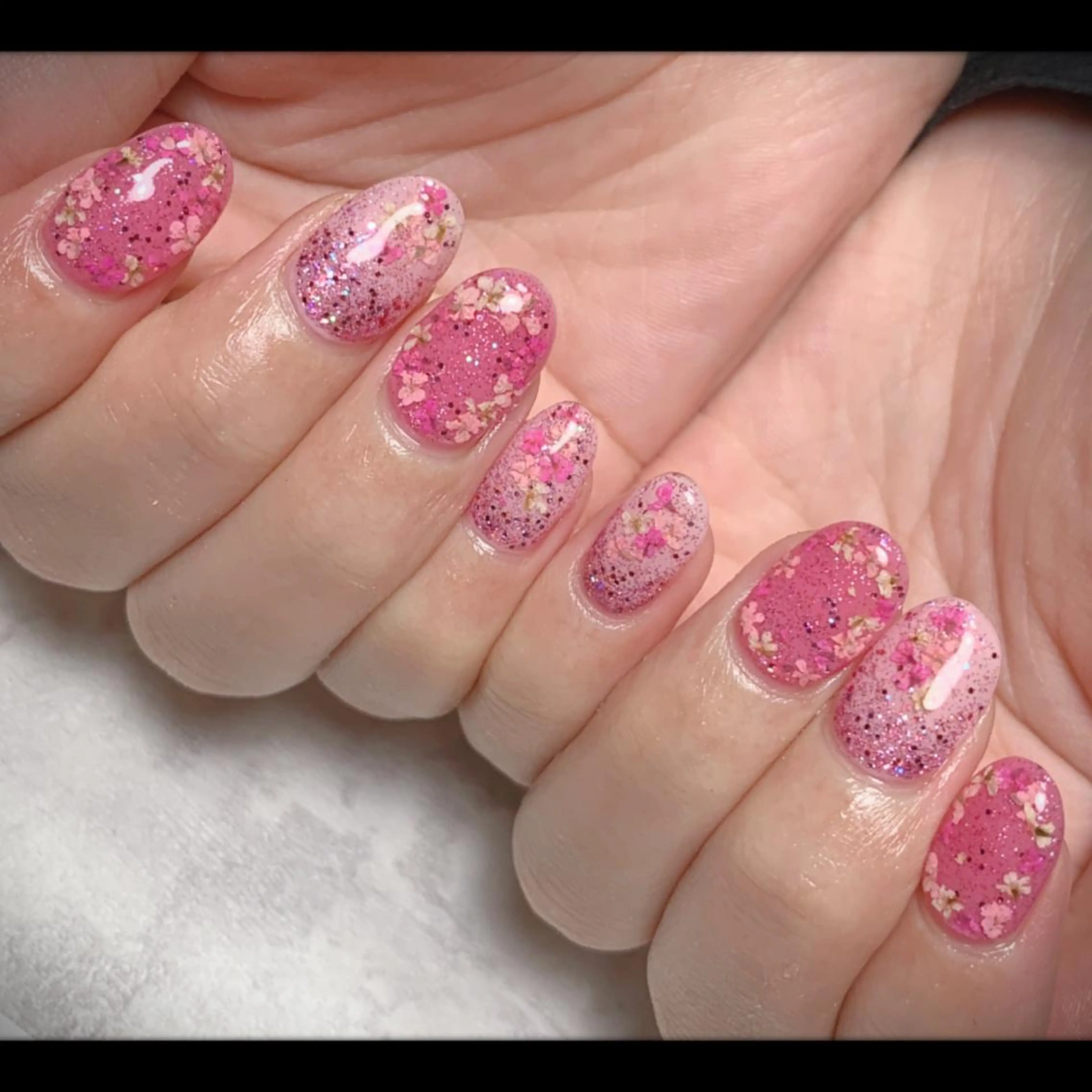 ネイル ハンドネイル M nail 市原市ちはら台のネイルデザイン