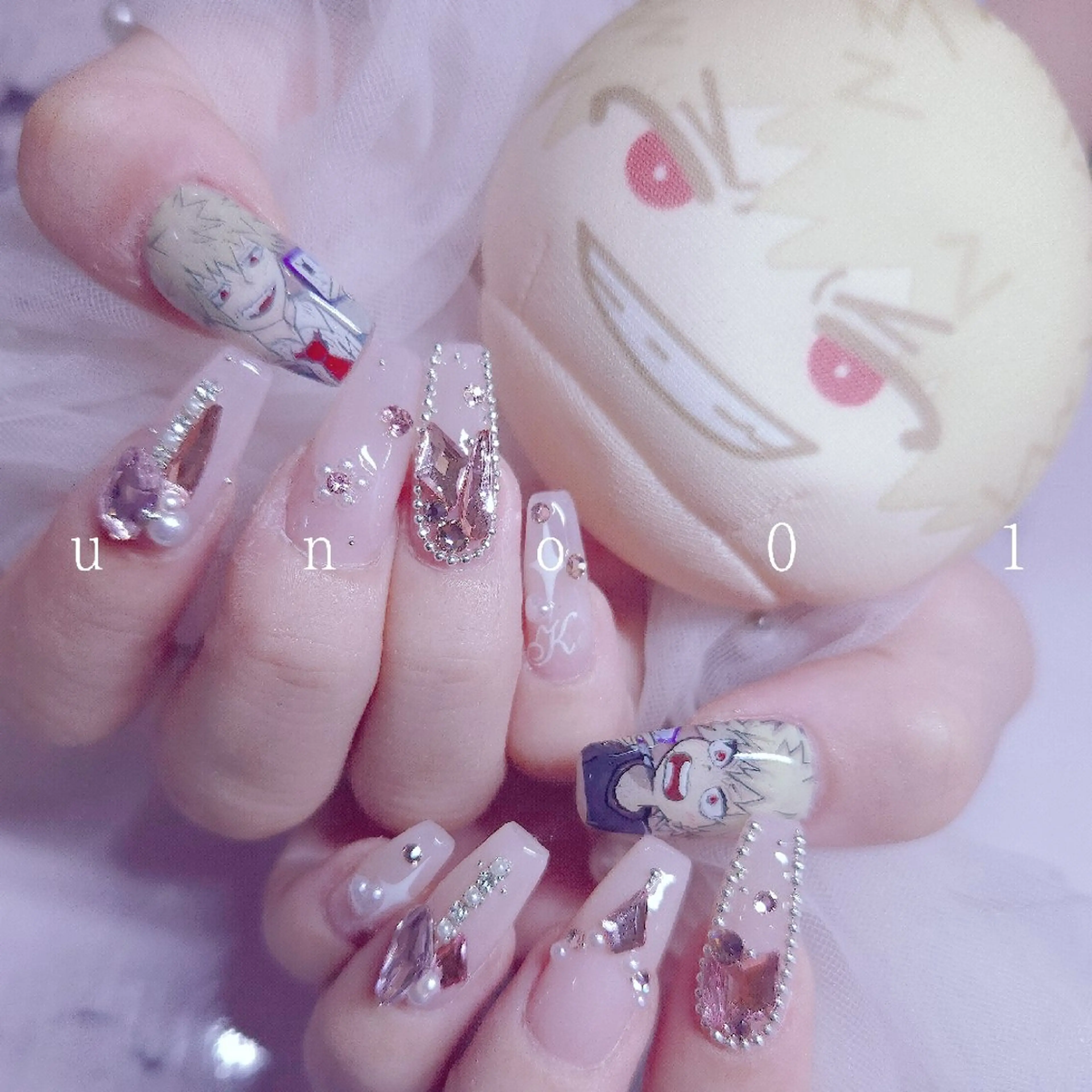 ネイル u   n   o  n a i l 01のネイルデザイン