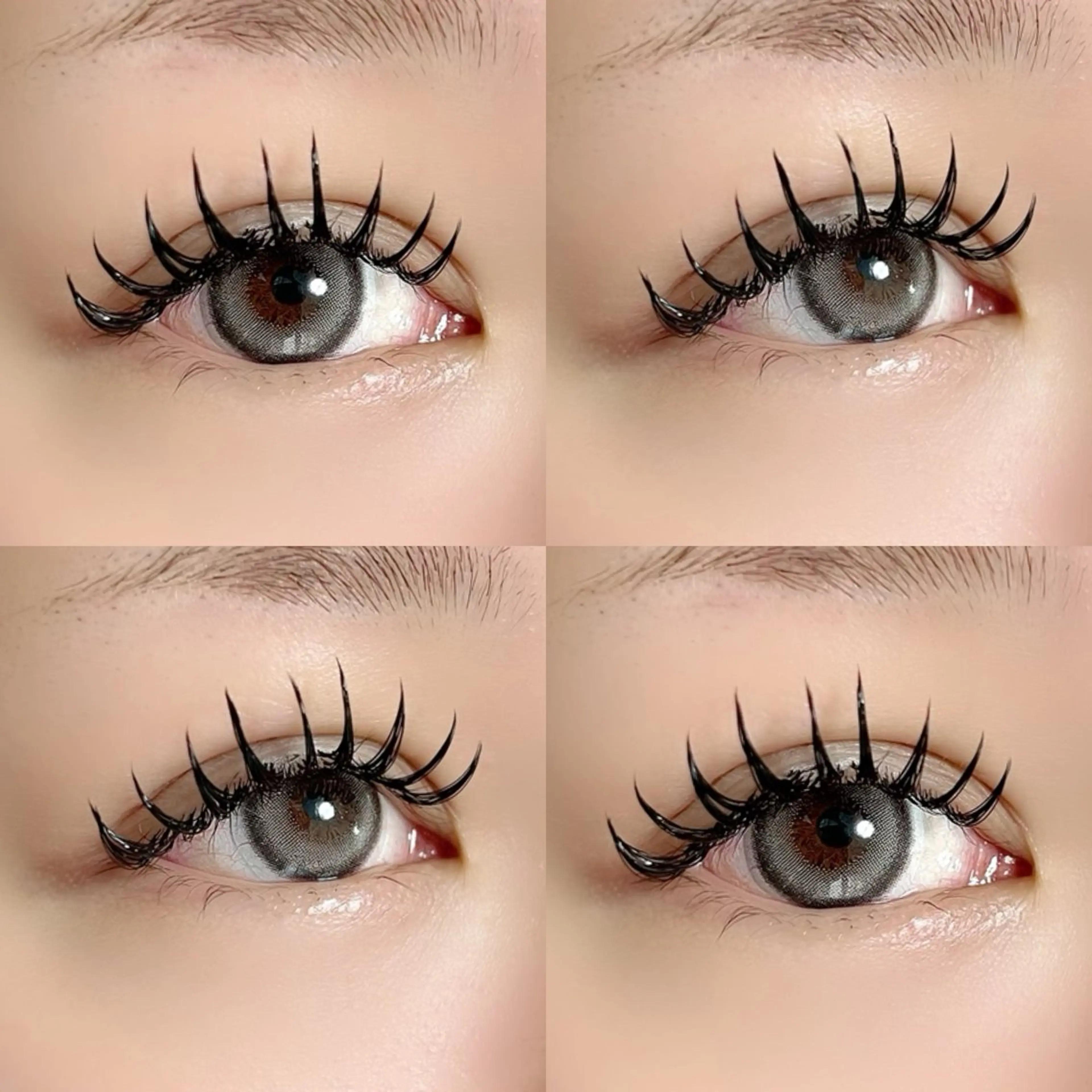 マツエク・マツパ マツエク 【那覇/束感まつ毛】 ｷｬﾒﾙのマツエク・マツパデザイン