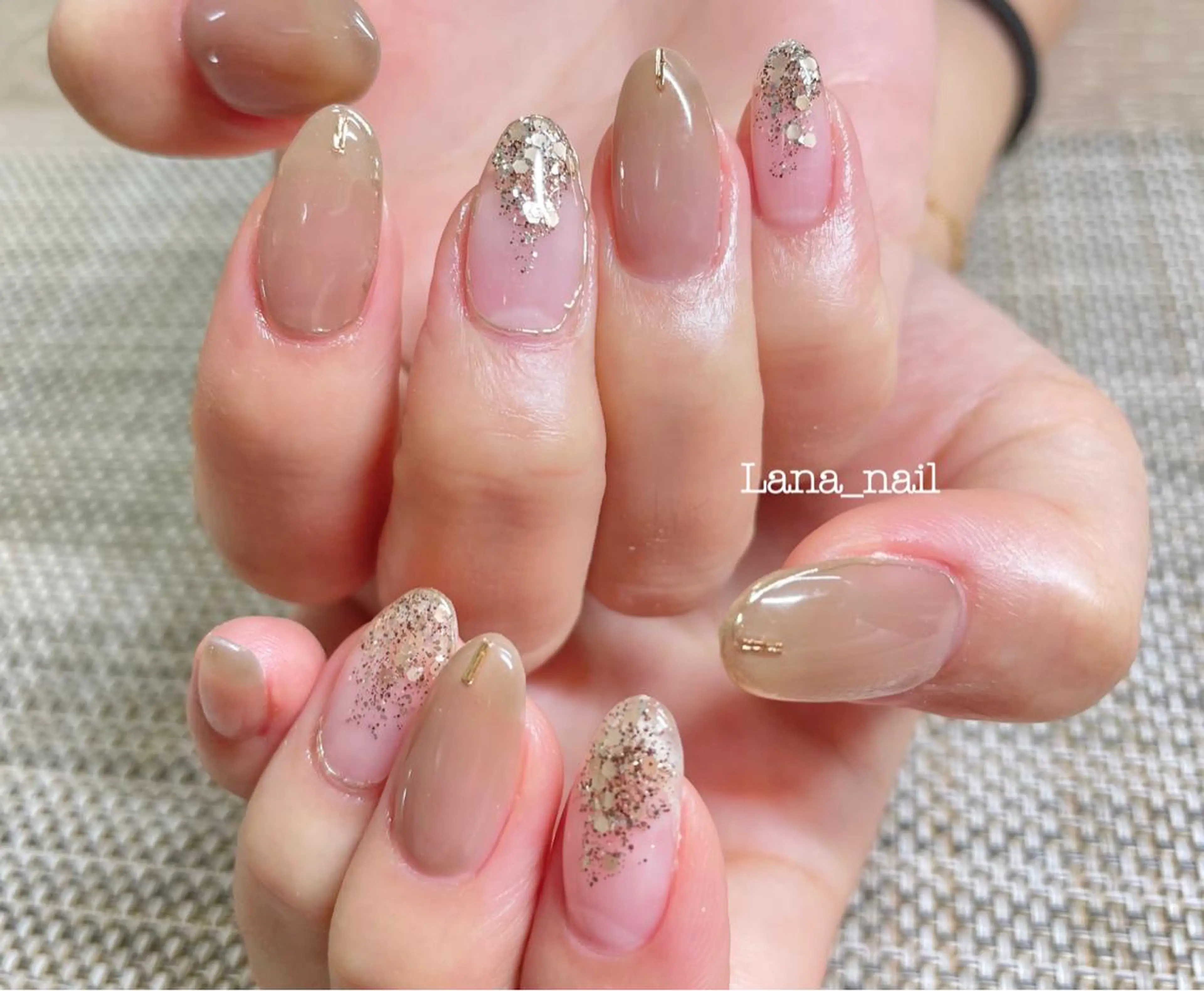 ネイル ハンドネイル Lana_ nailのネイルデザイン