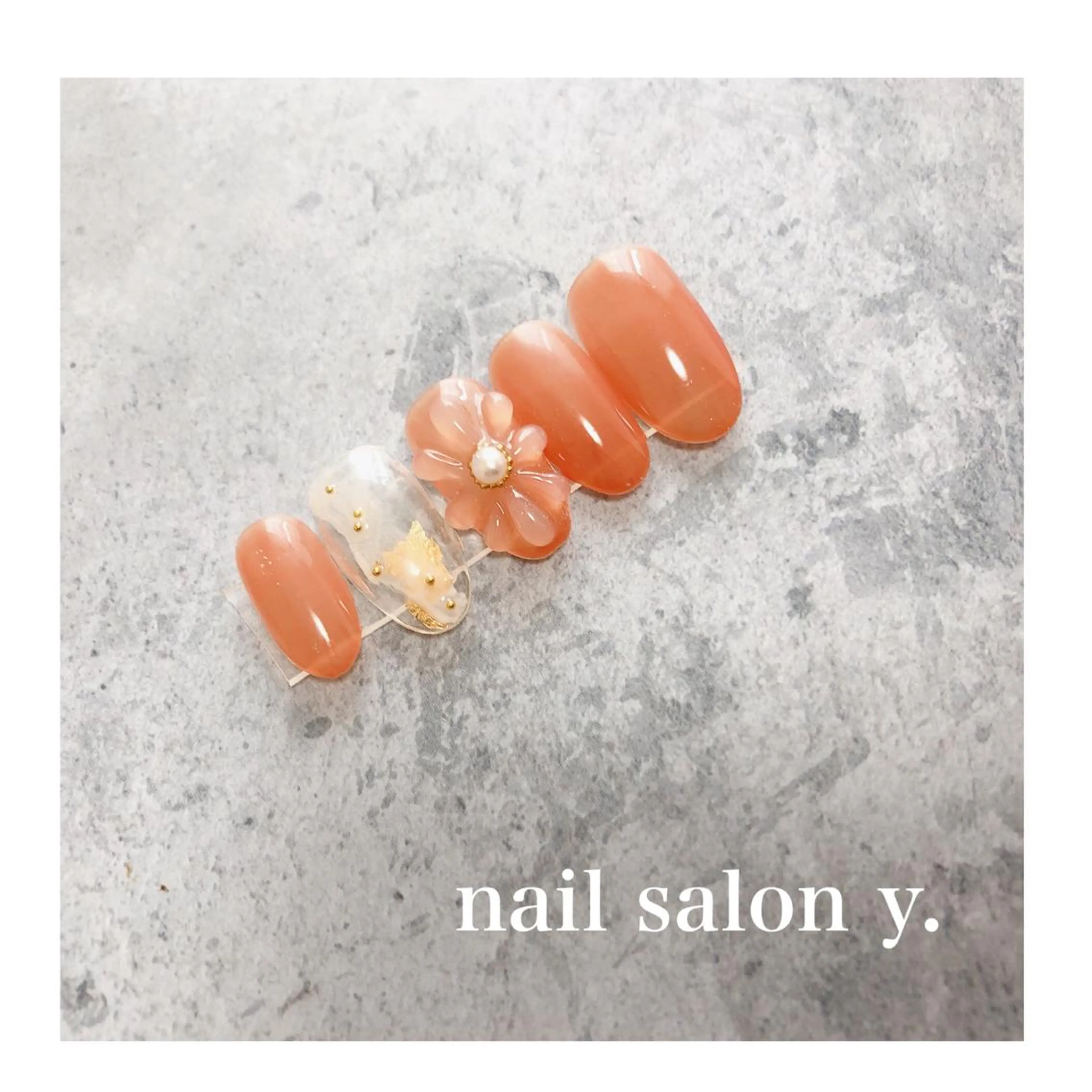 ネイル nail salon y.所属・nailsalon y.のネイルデザイン