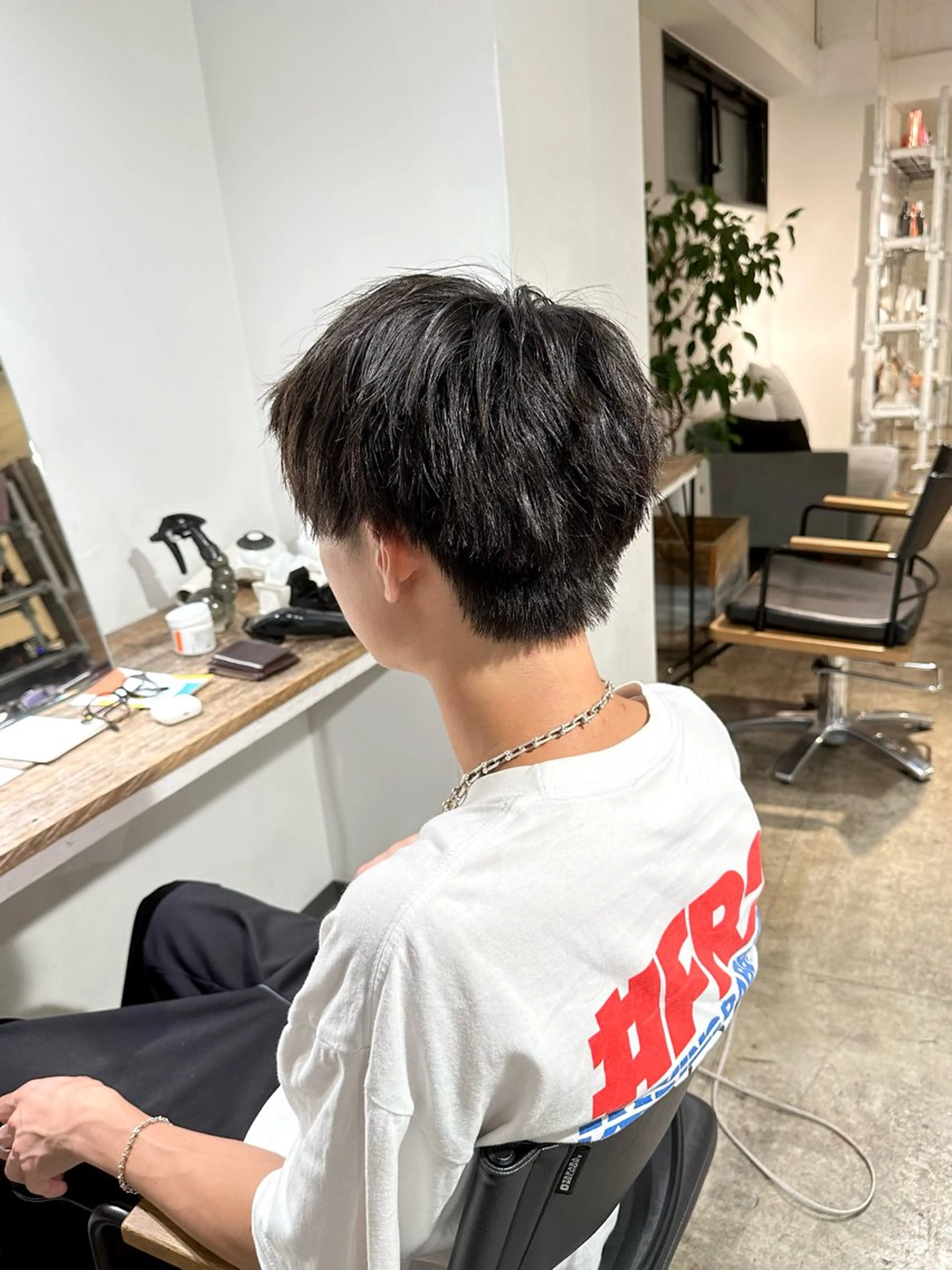 メンズ ビジネス マッシュ 刈り上げ カット 骨格補正施術/メンズ 専門美容師/YUYAのヘアスタイル