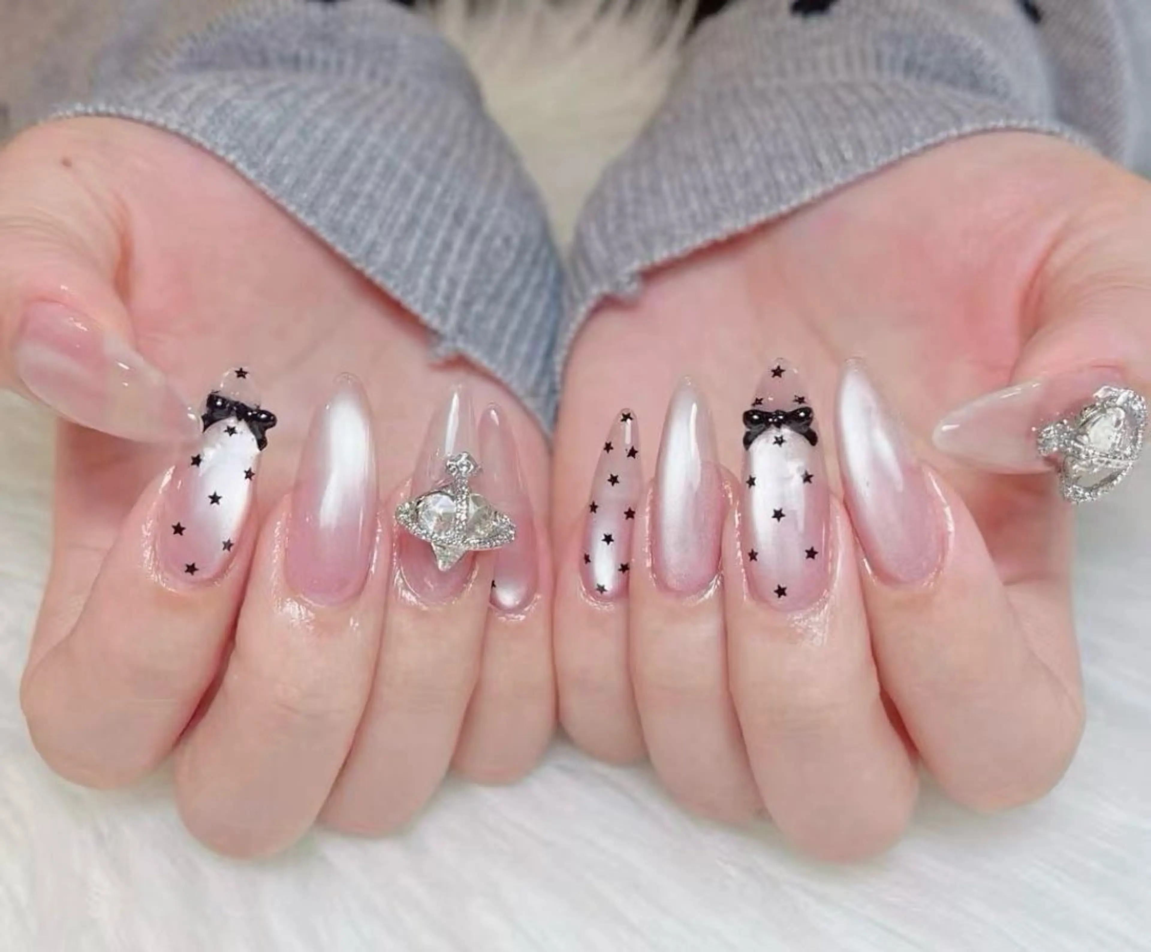 ネイル アートネイル べっ甲ネイル チークネイル 桜ネイル 成人式 ハンドネイル ハンドケア For you. Nail Salonのネイルデザイン