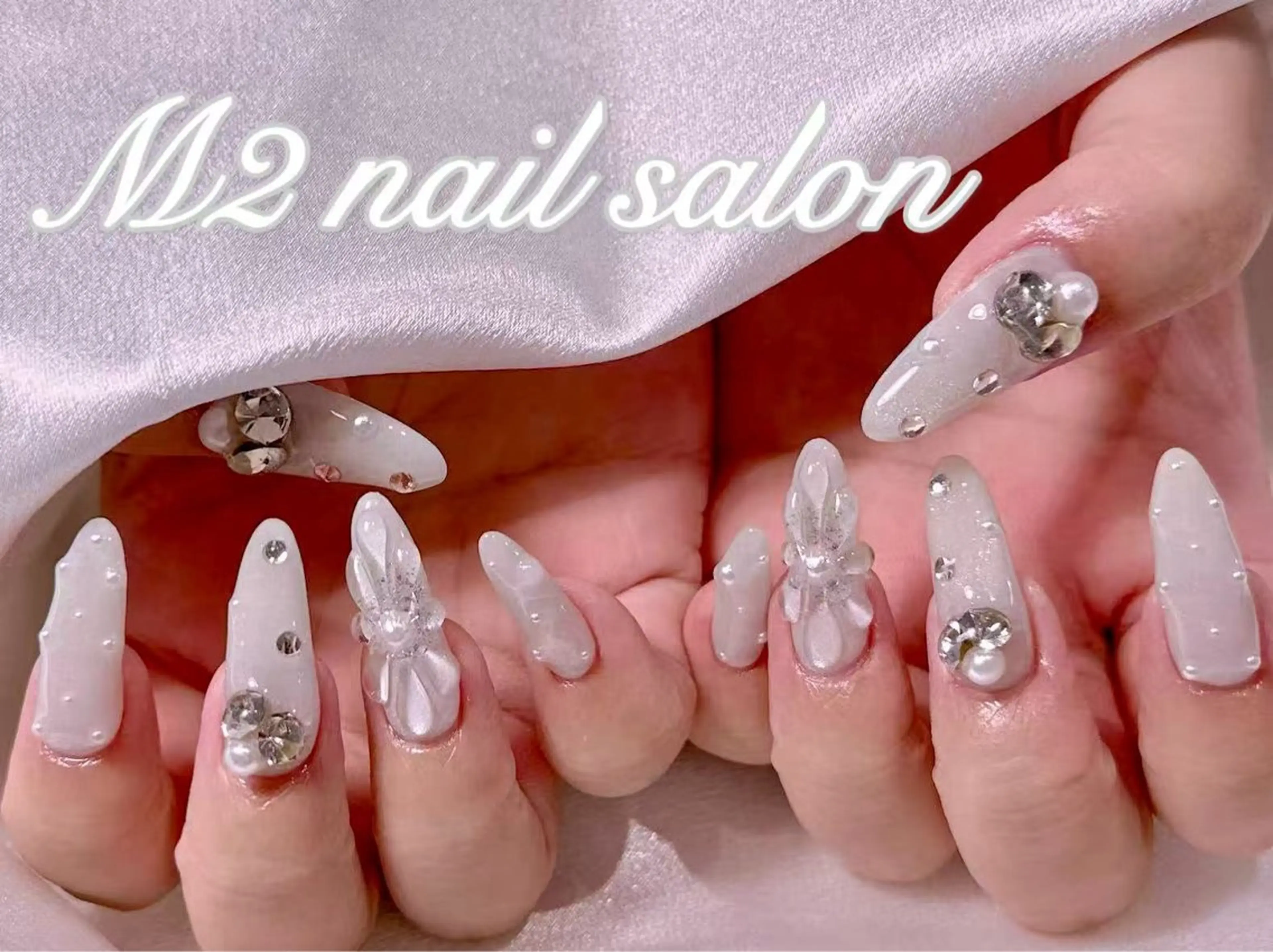 ネイル 長さだし専門店 M2　rikaのネイルデザイン