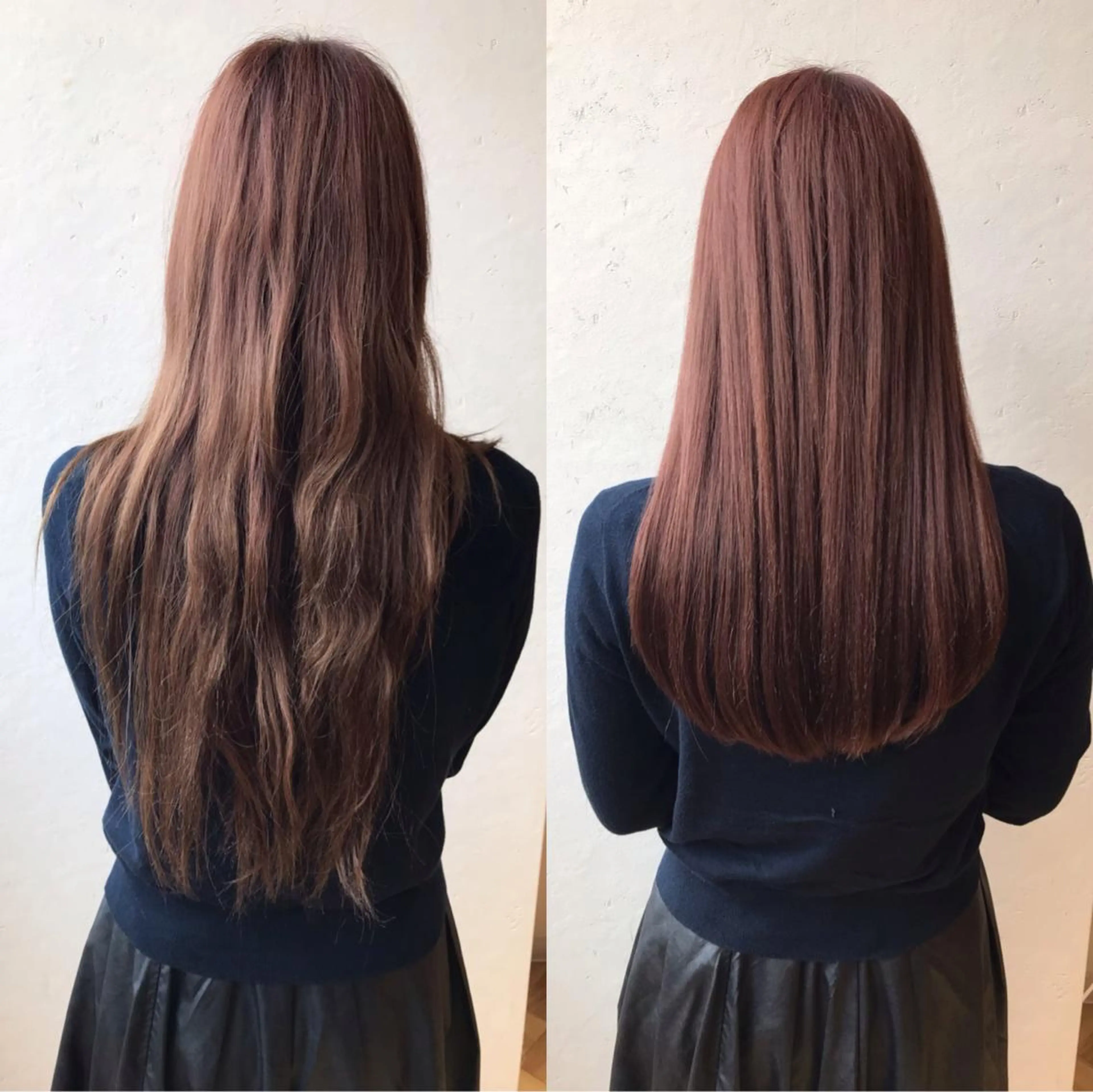 セミロング カット パーマ トリートメント ヘッドスパ 佐藤優太朗 似合わせ/髪質改善のヘアスタイル