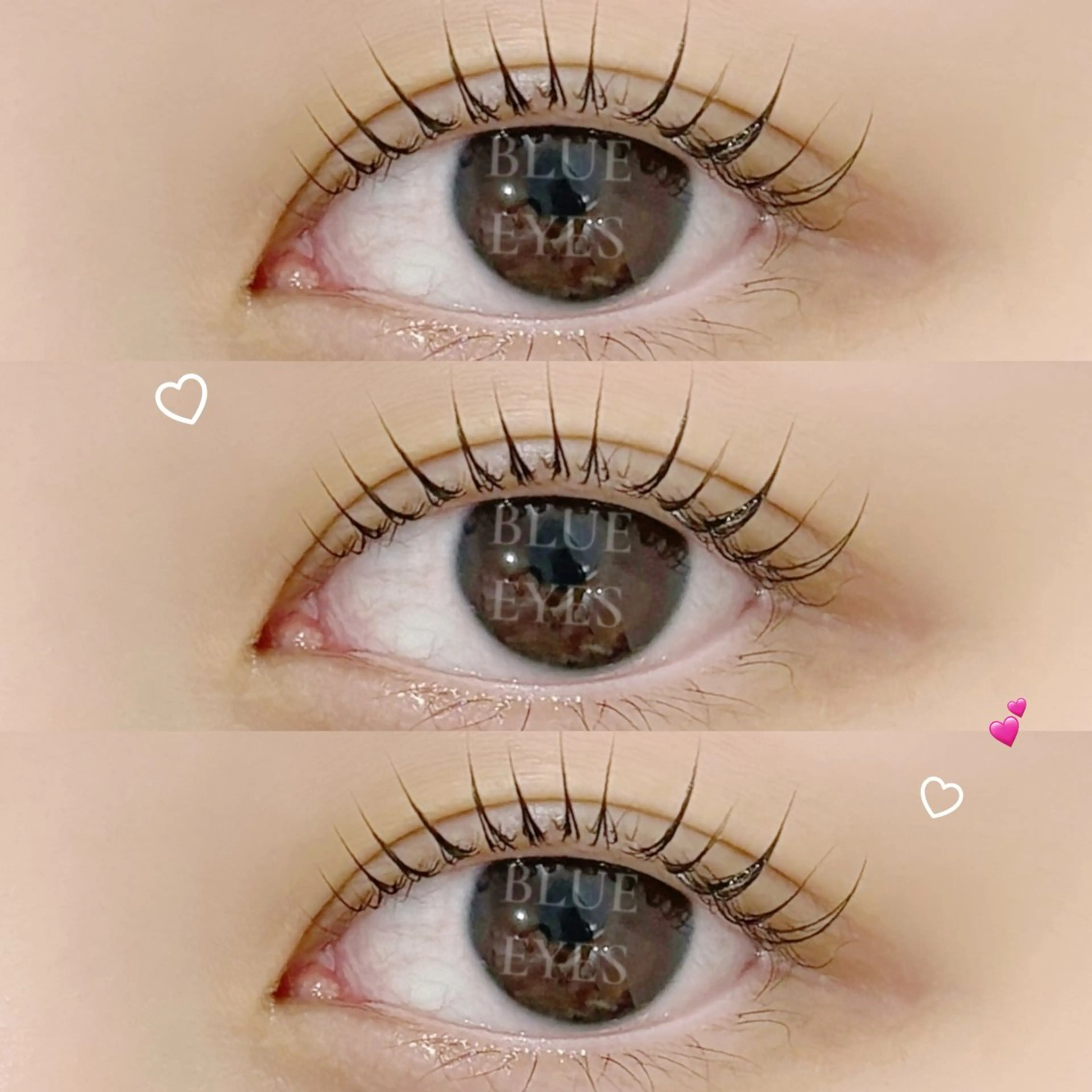 マツエク・マツパ mao 𓂃☽のマツエク・マツパデザイン