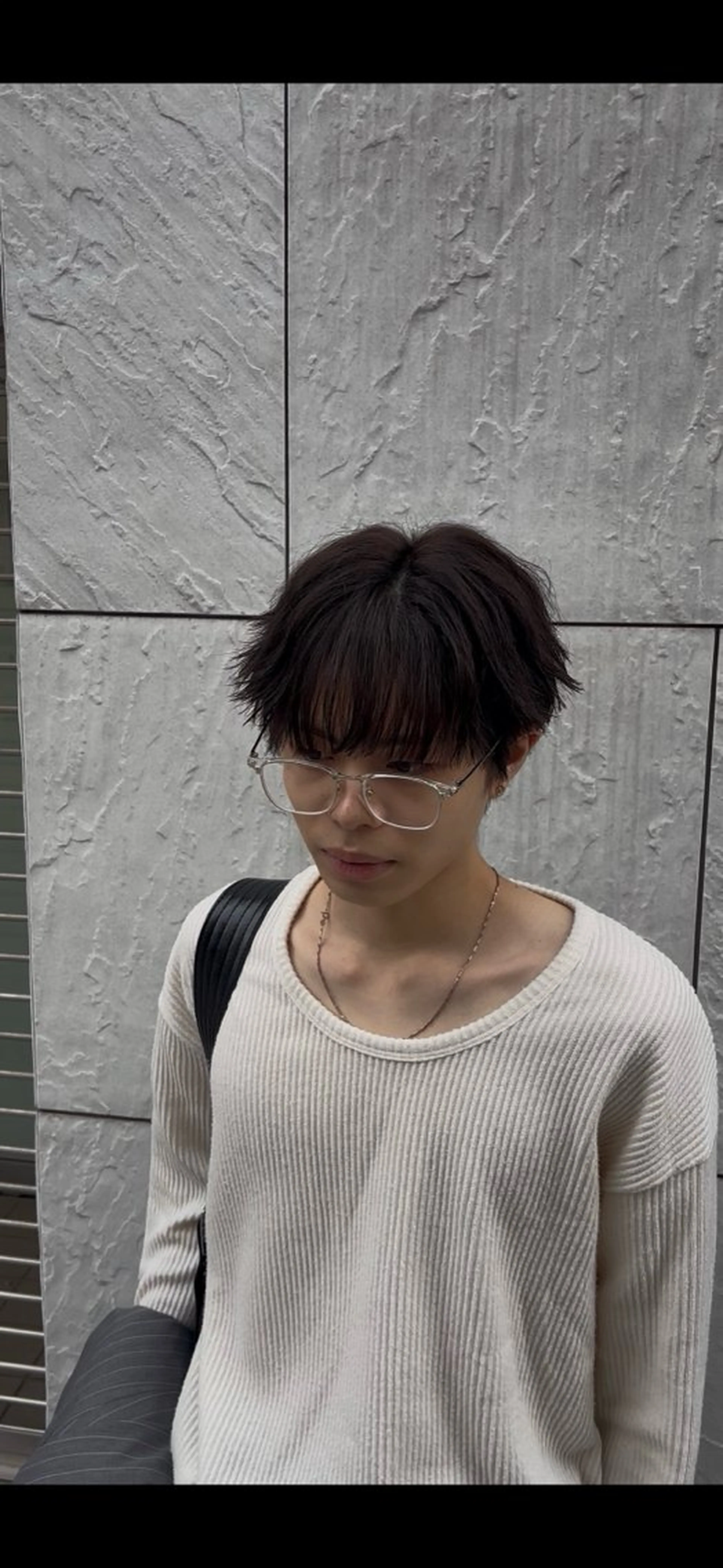 パーマ メンズハイトーン 北斗💍レイヤーのヘアスタイル