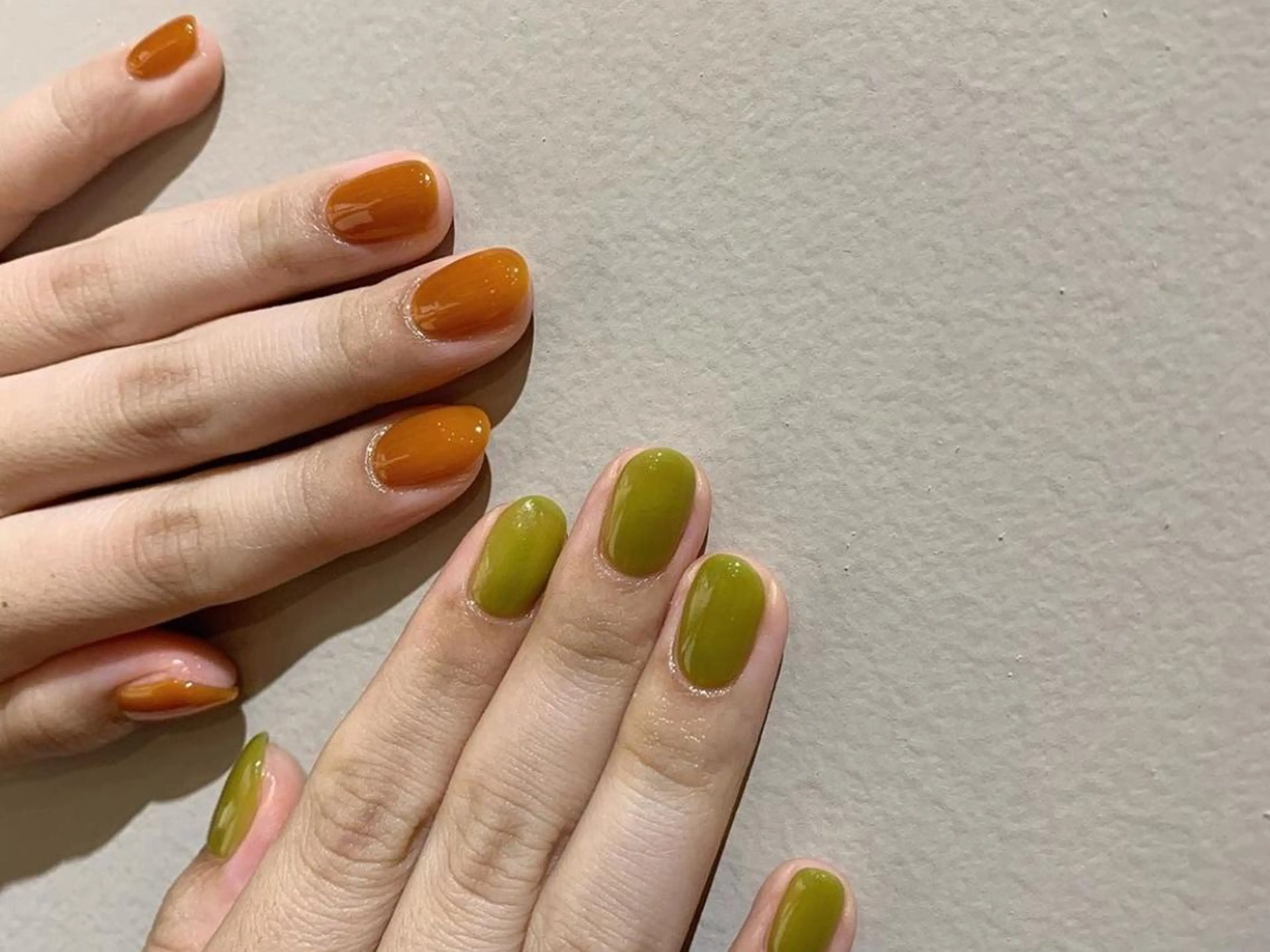 ネイル ワンカラーネイル ベターネイル 浅草橋のネイルデザイン