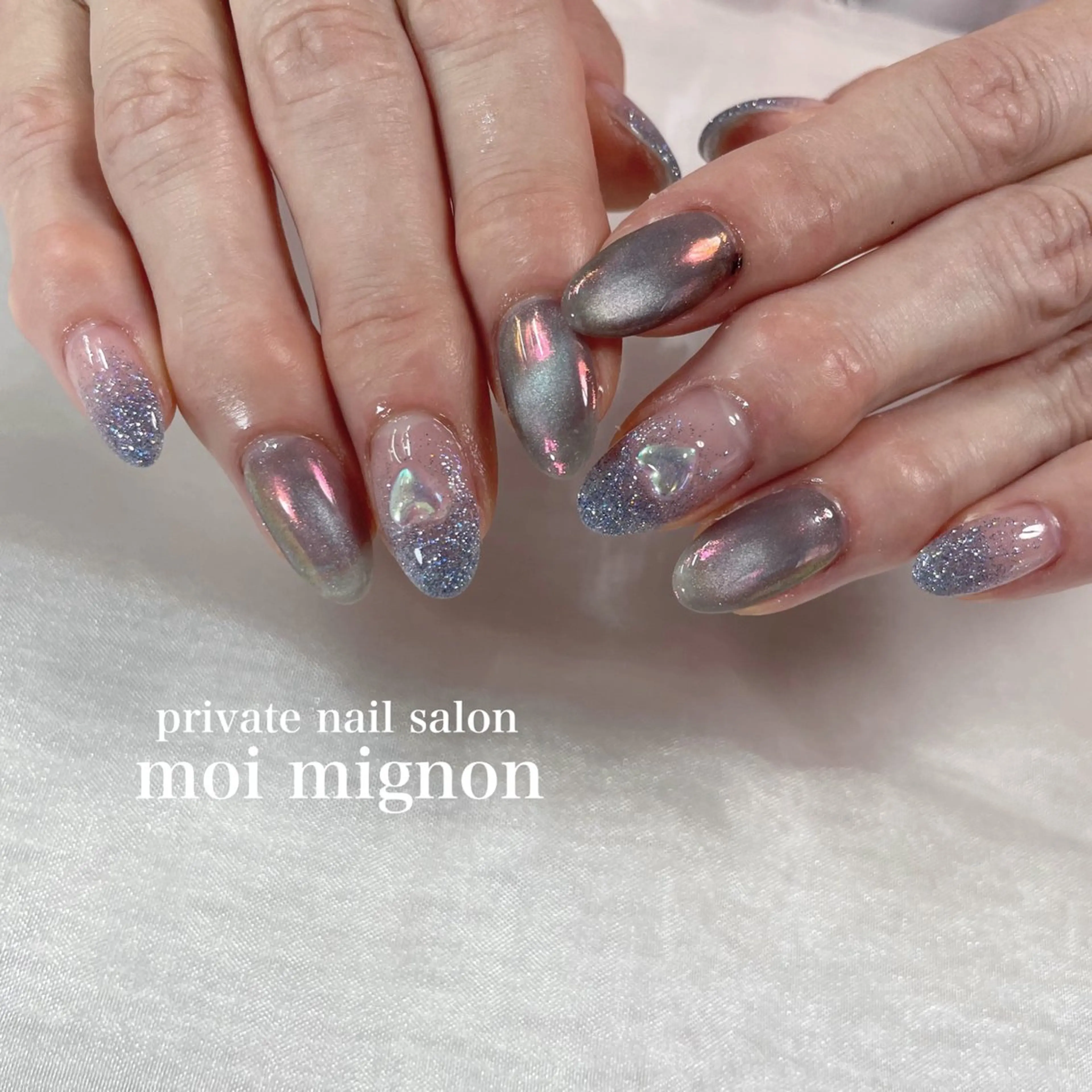 ネイル ハンドネイル nailist Aki♡のネイルデザイン