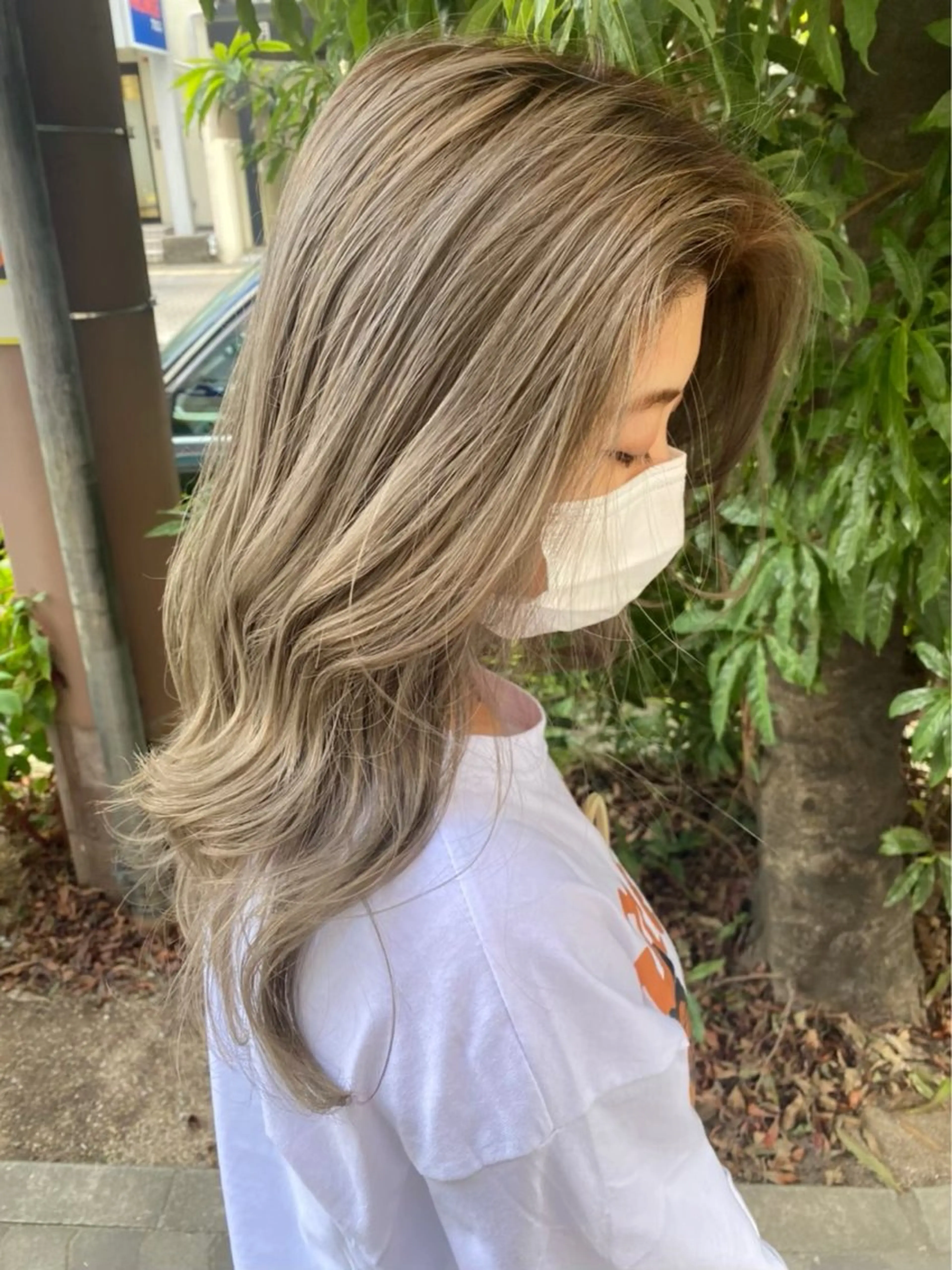 ロング cocotte🫧 絹村 琴美のヘアスタイル