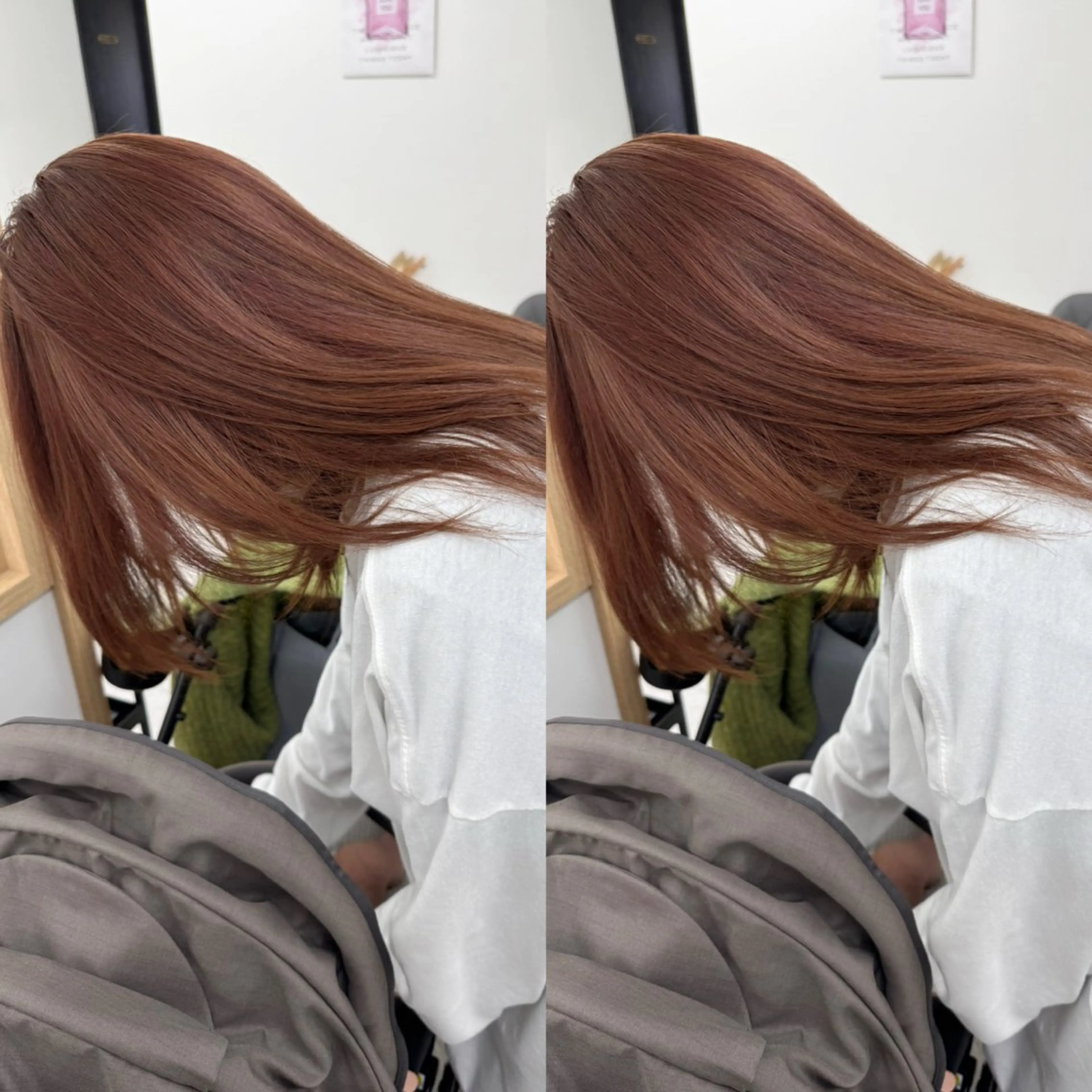 ロング カラー ブリーチ ケアブリーチ 髪質改善 トリートメント Deseo 髪質改善 店長🫧ダイトのヘアスタイル