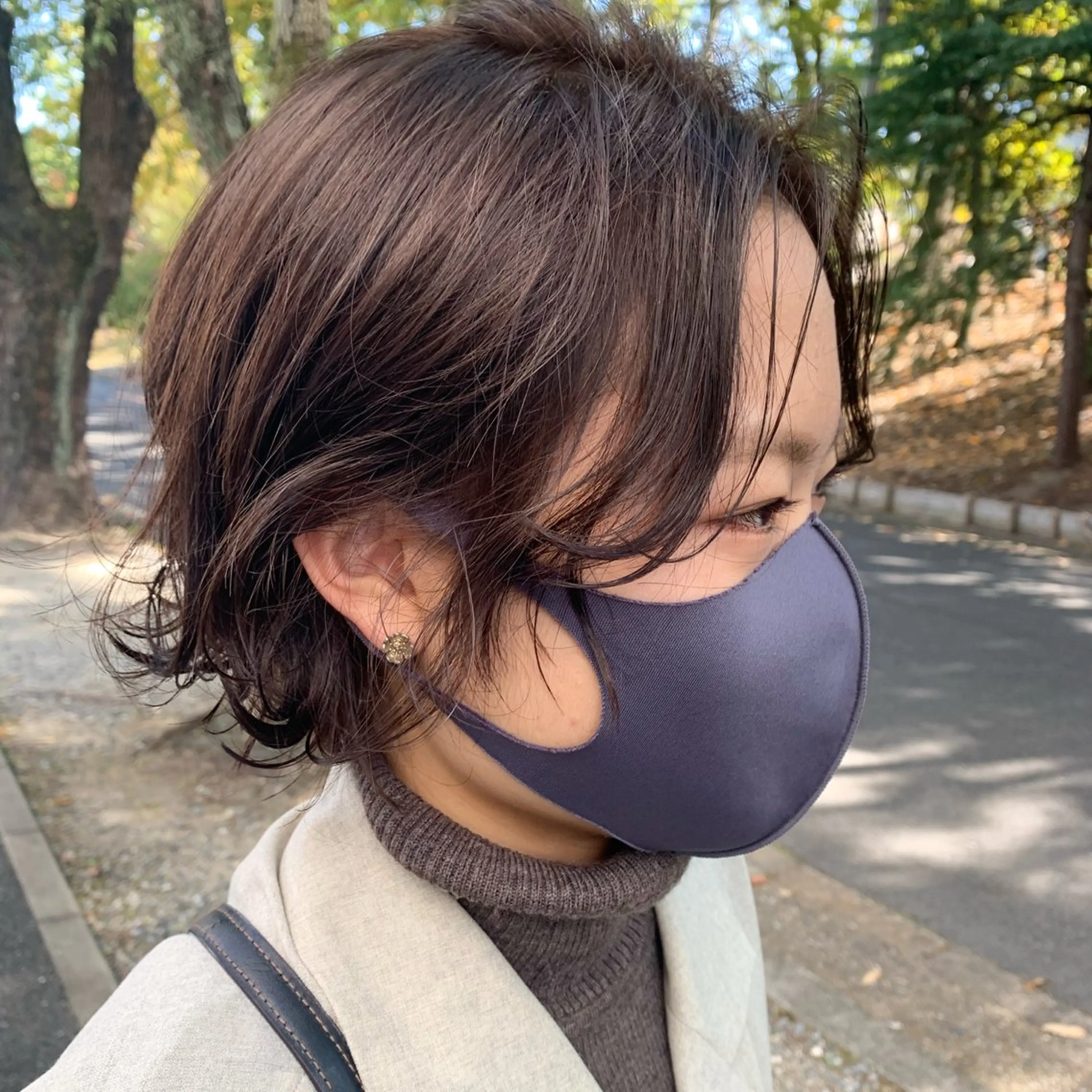 ショート 🐰桃山台/髪質改善 山亀のヘアスタイル