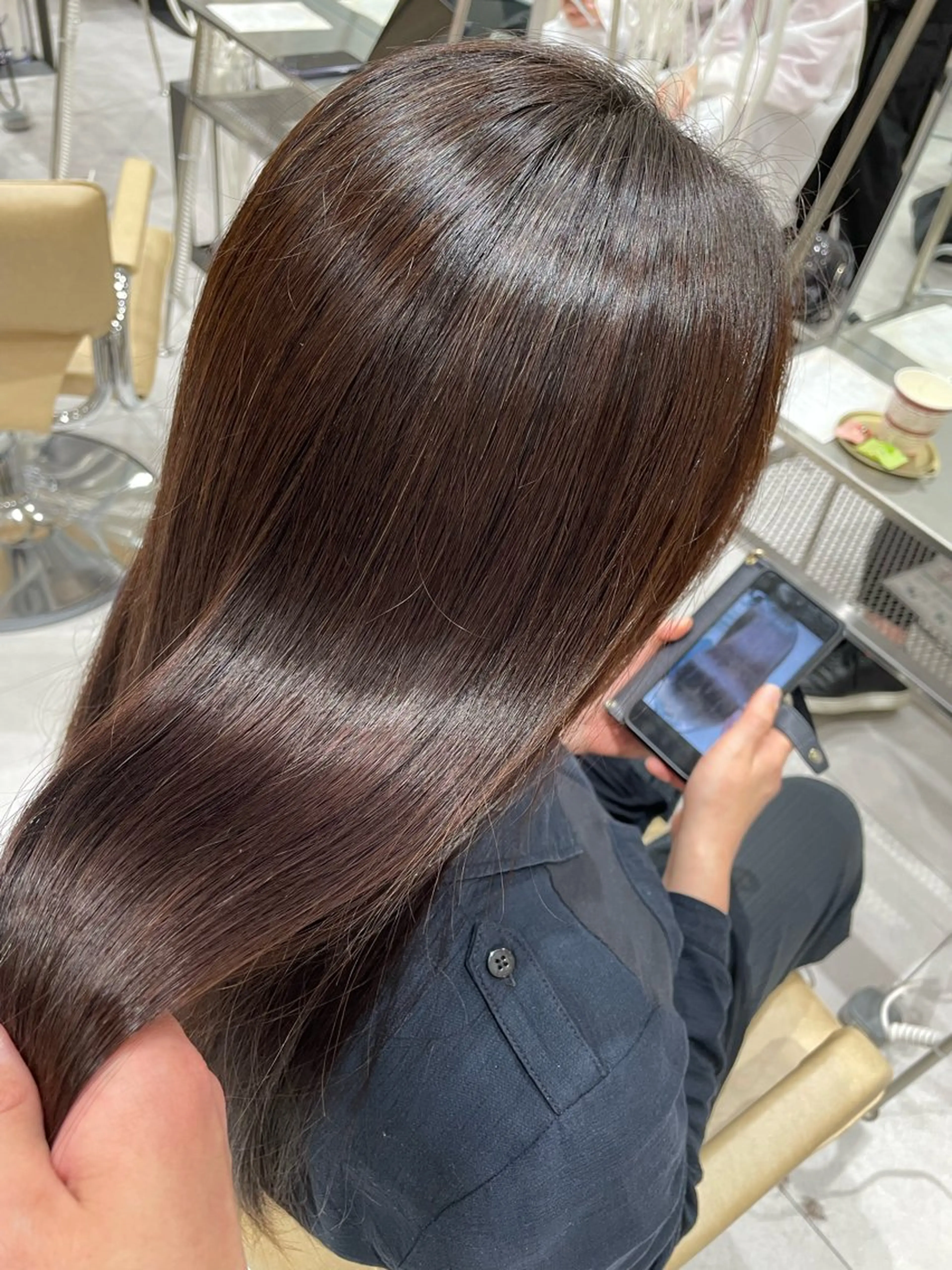 新規限定‼️〖カット✂️〗＋〖ダメージレスカラー🎨〗…ダメージを最小限に抑えてカラーを楽しめます🍀*の写真