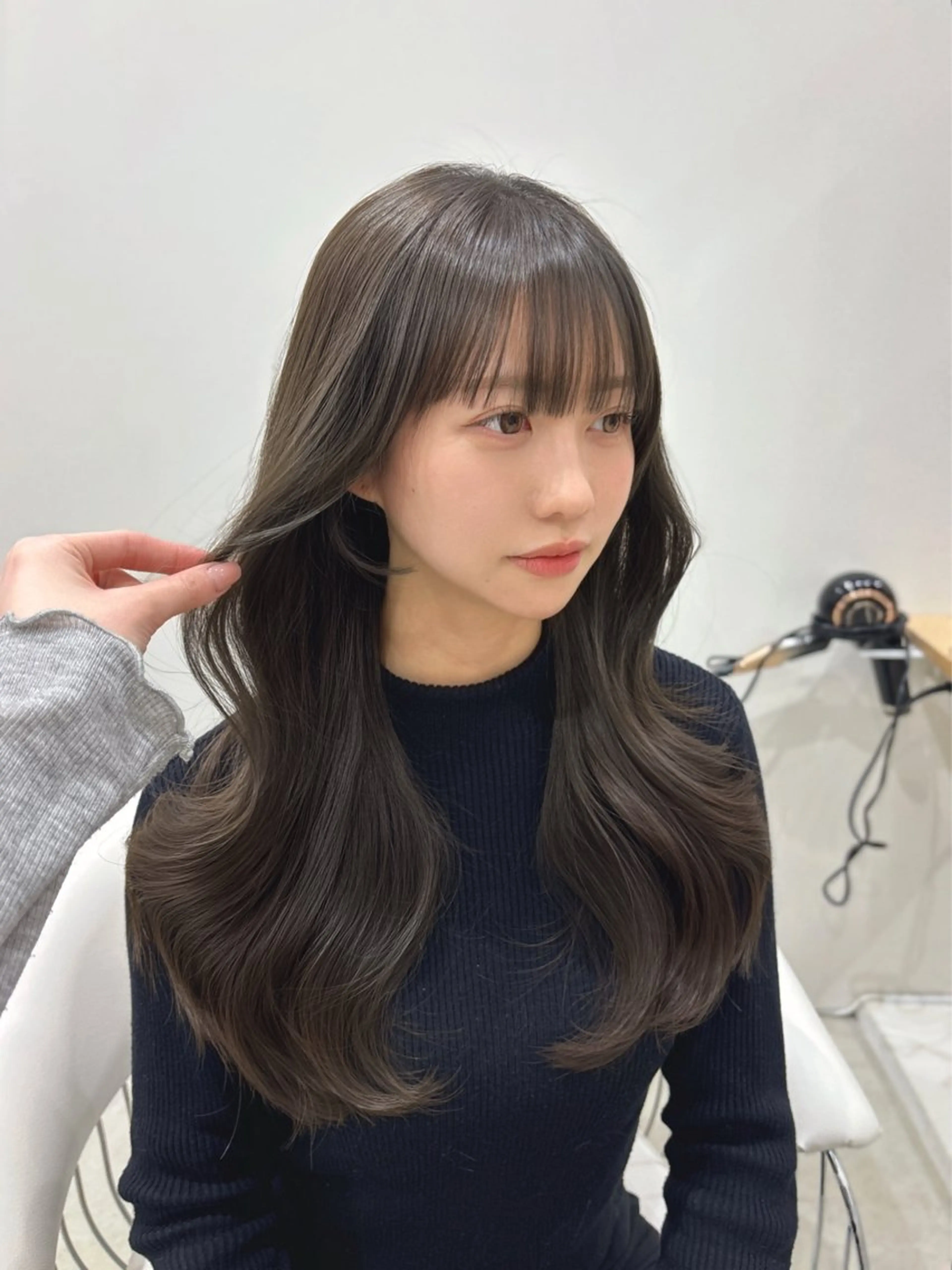 ロング カラー sho/ 名古屋/栄/韓国ヘアのヘアスタイル