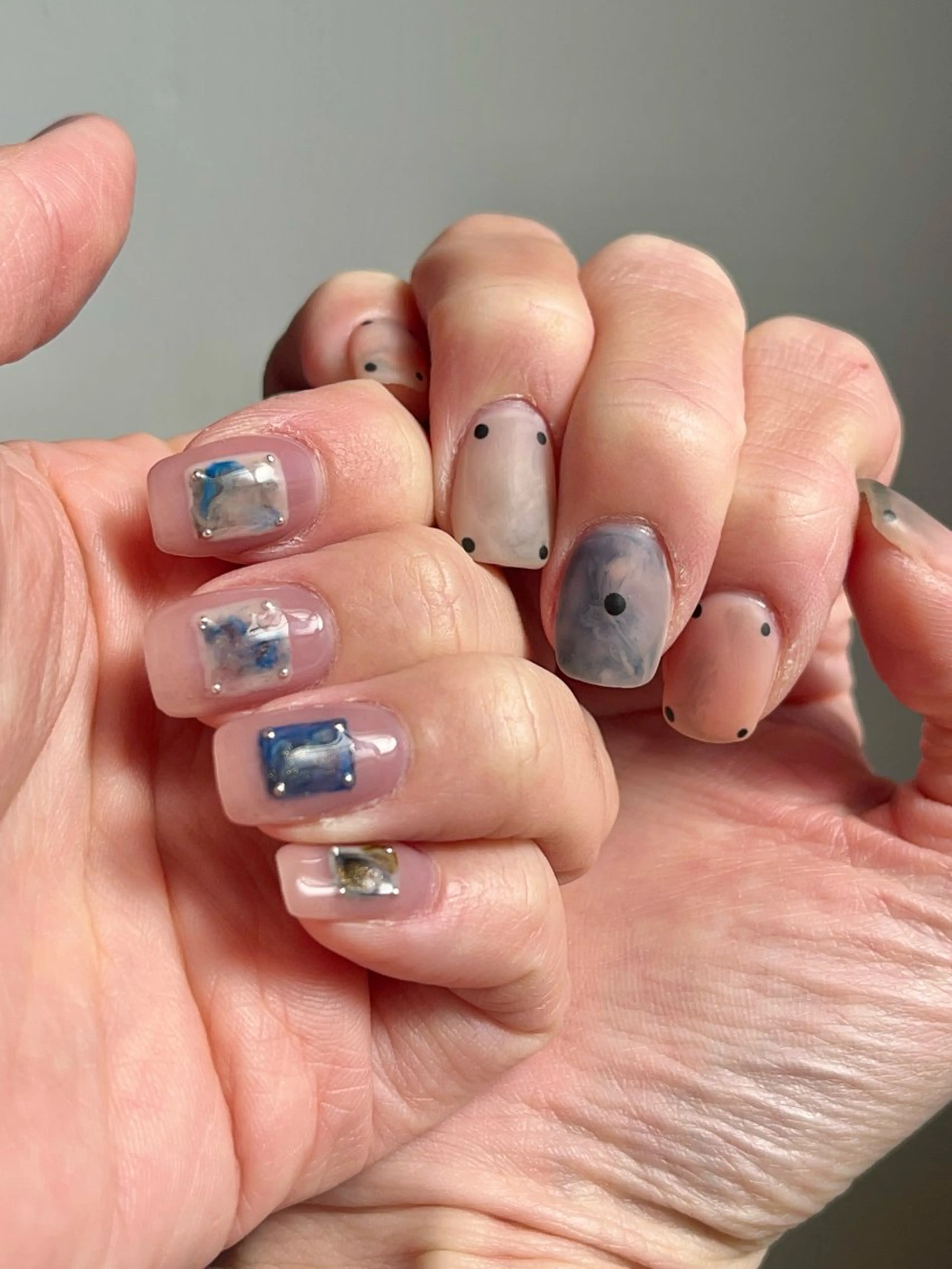 ネイル ハンドネイル Elegancia. Hiromiのネイルデザイン