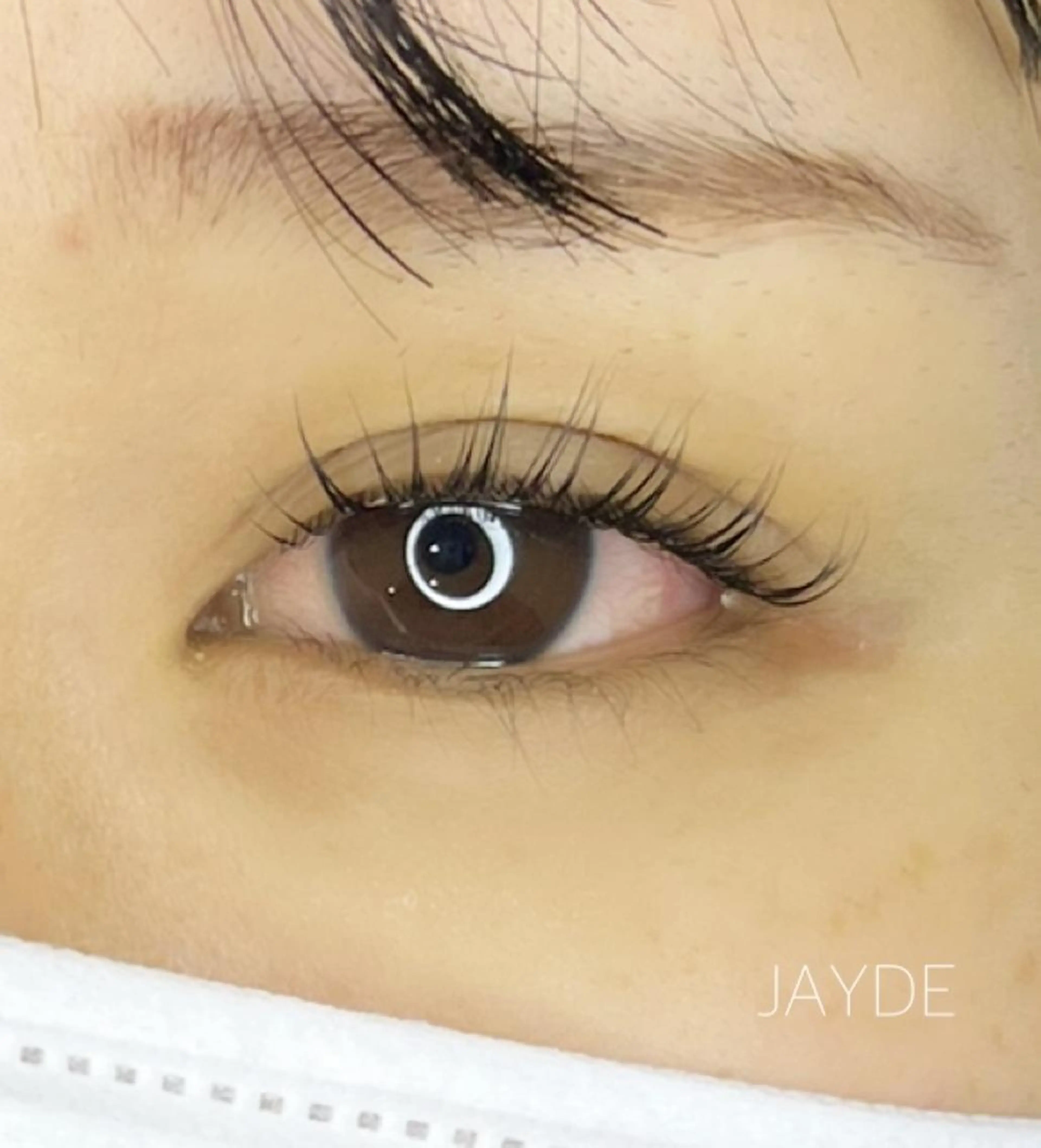 マツエク・マツパ JAYDE ジェイドのマツエク・マツパデザイン