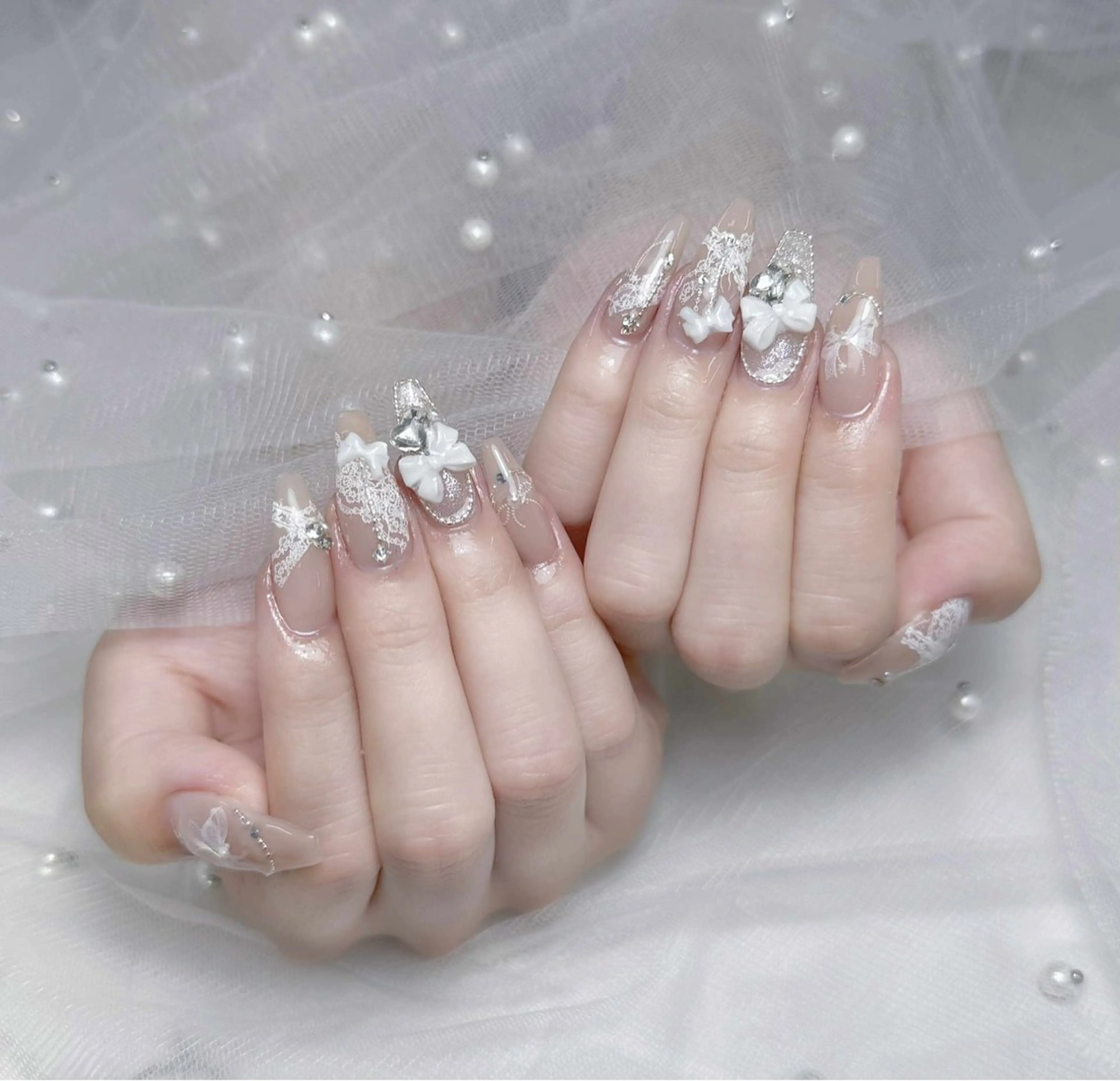 ネイル ハンドネイル ハンドケア Nova Nail Nambaのネイルデザイン