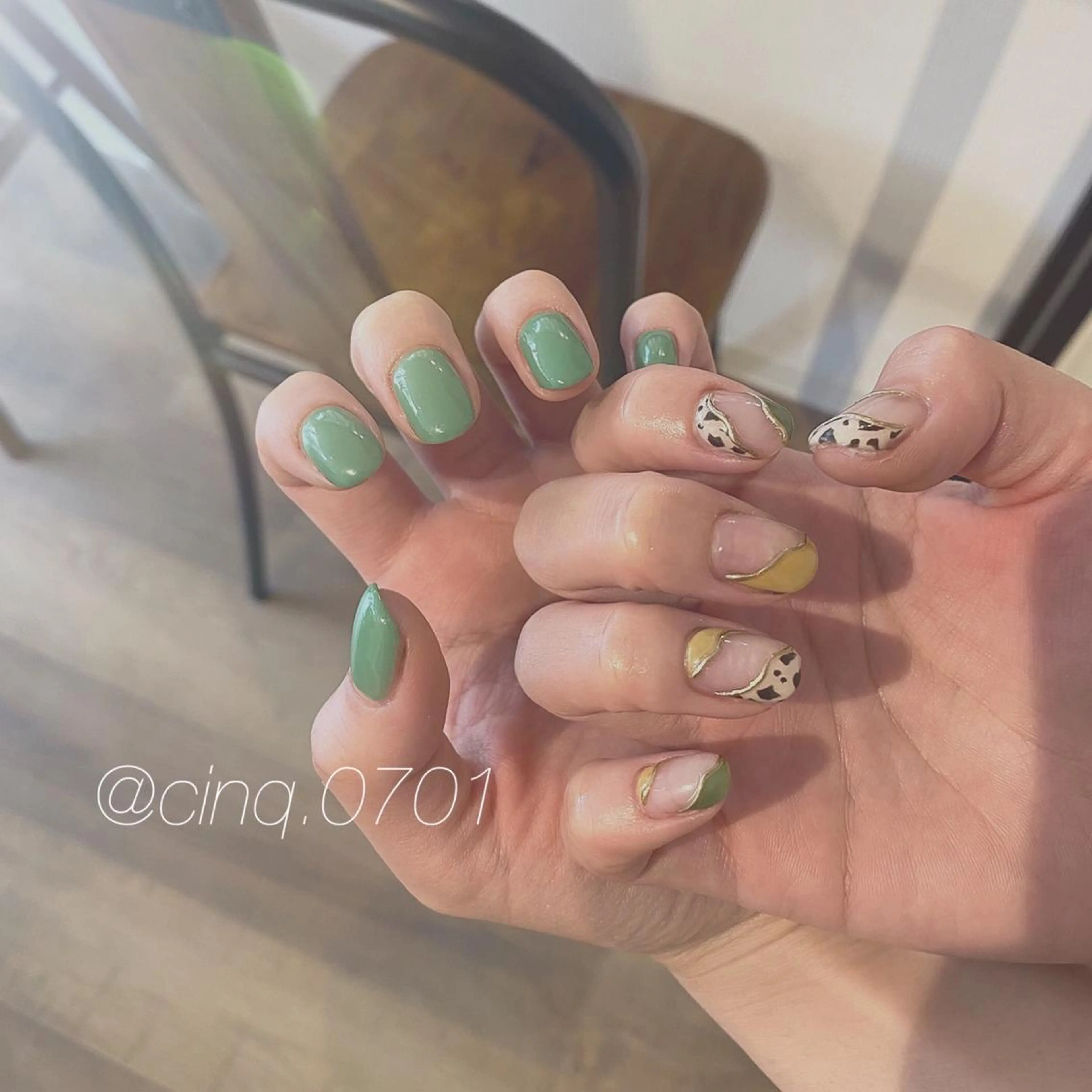 ネイル ViLL 新小岩のネイルデザイン