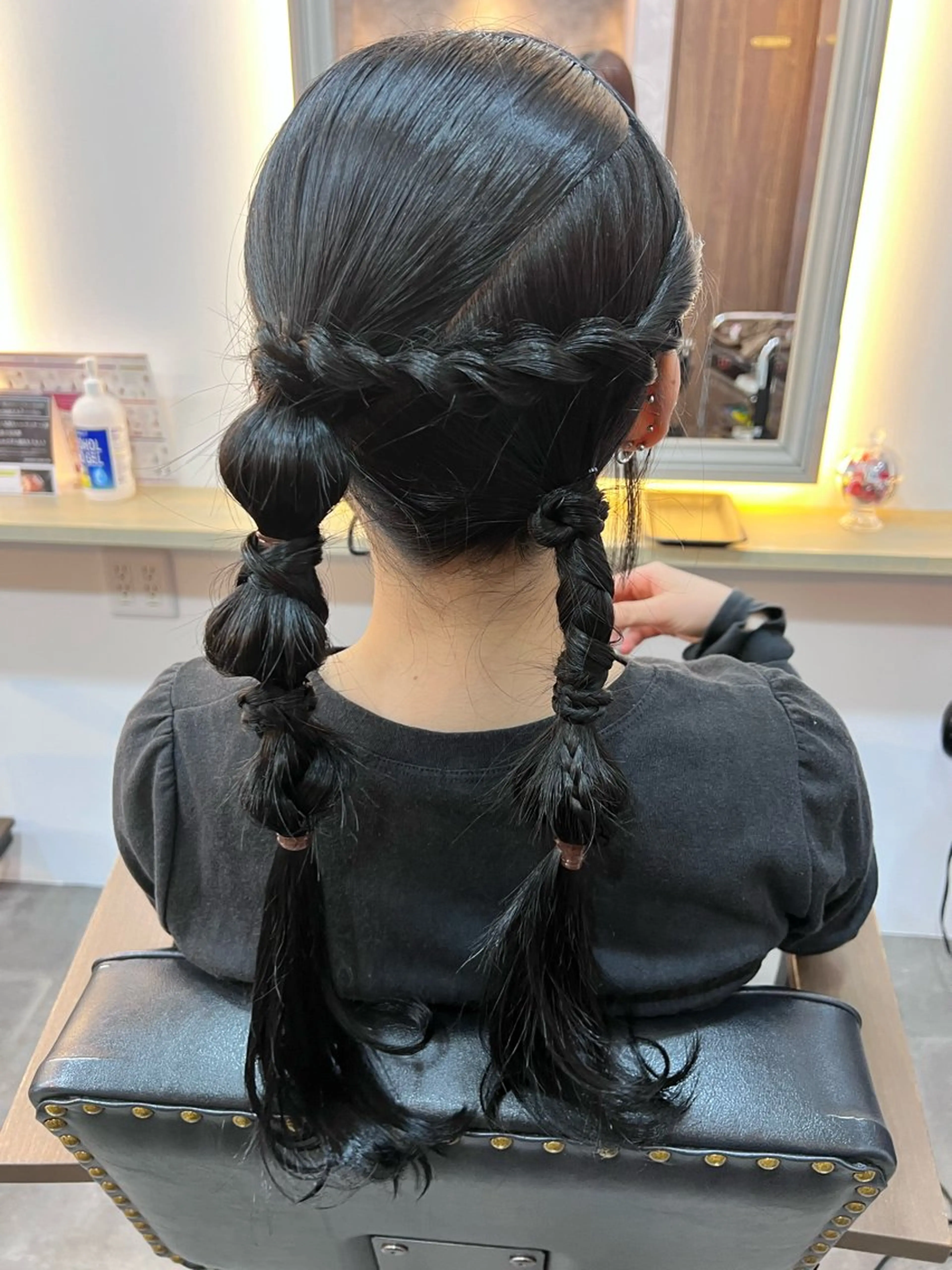 ヘアセット🎀の写真