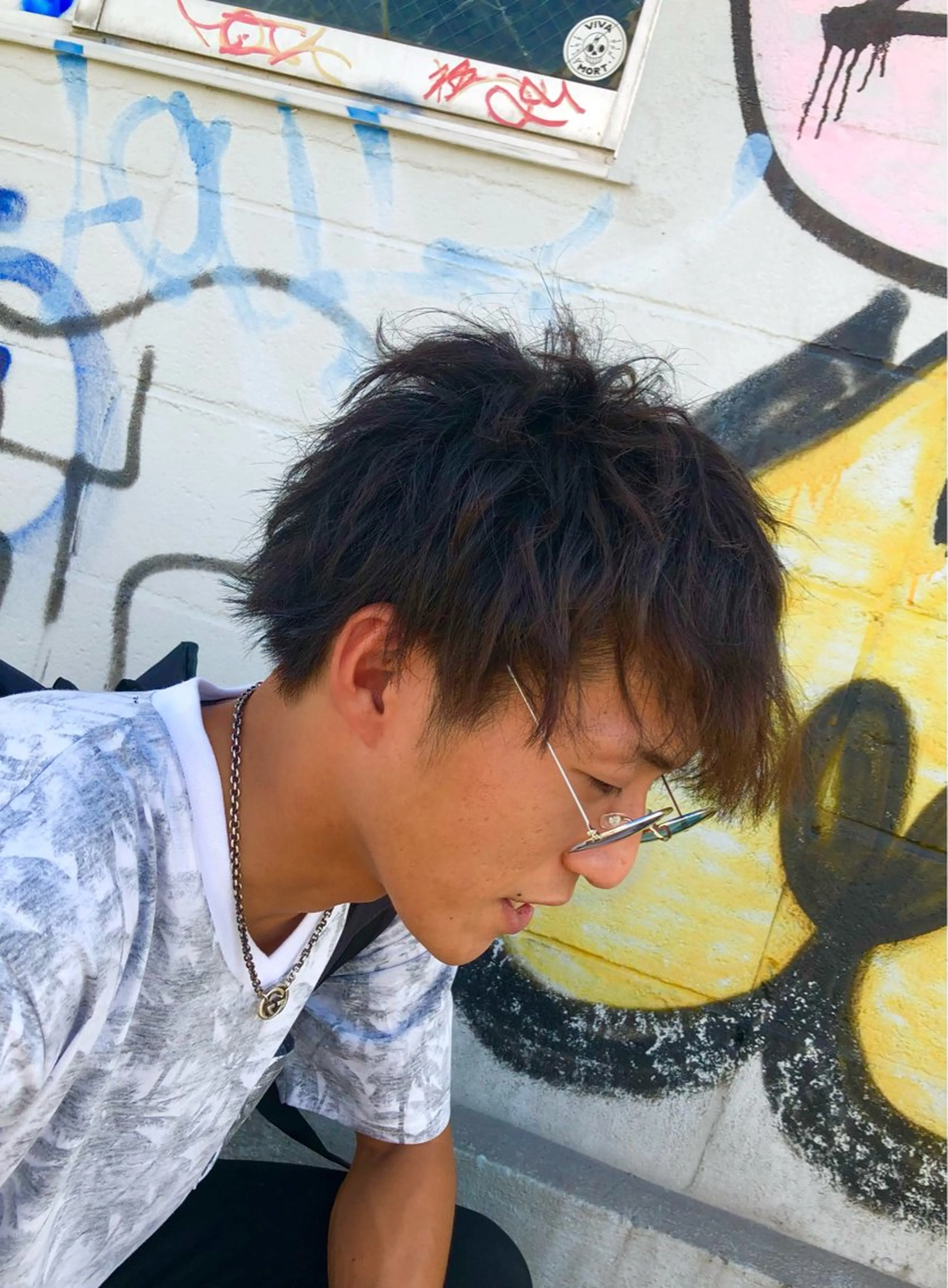 パーマ メンズ 中原由貴 /WILLOW京橋のヘアスタイル