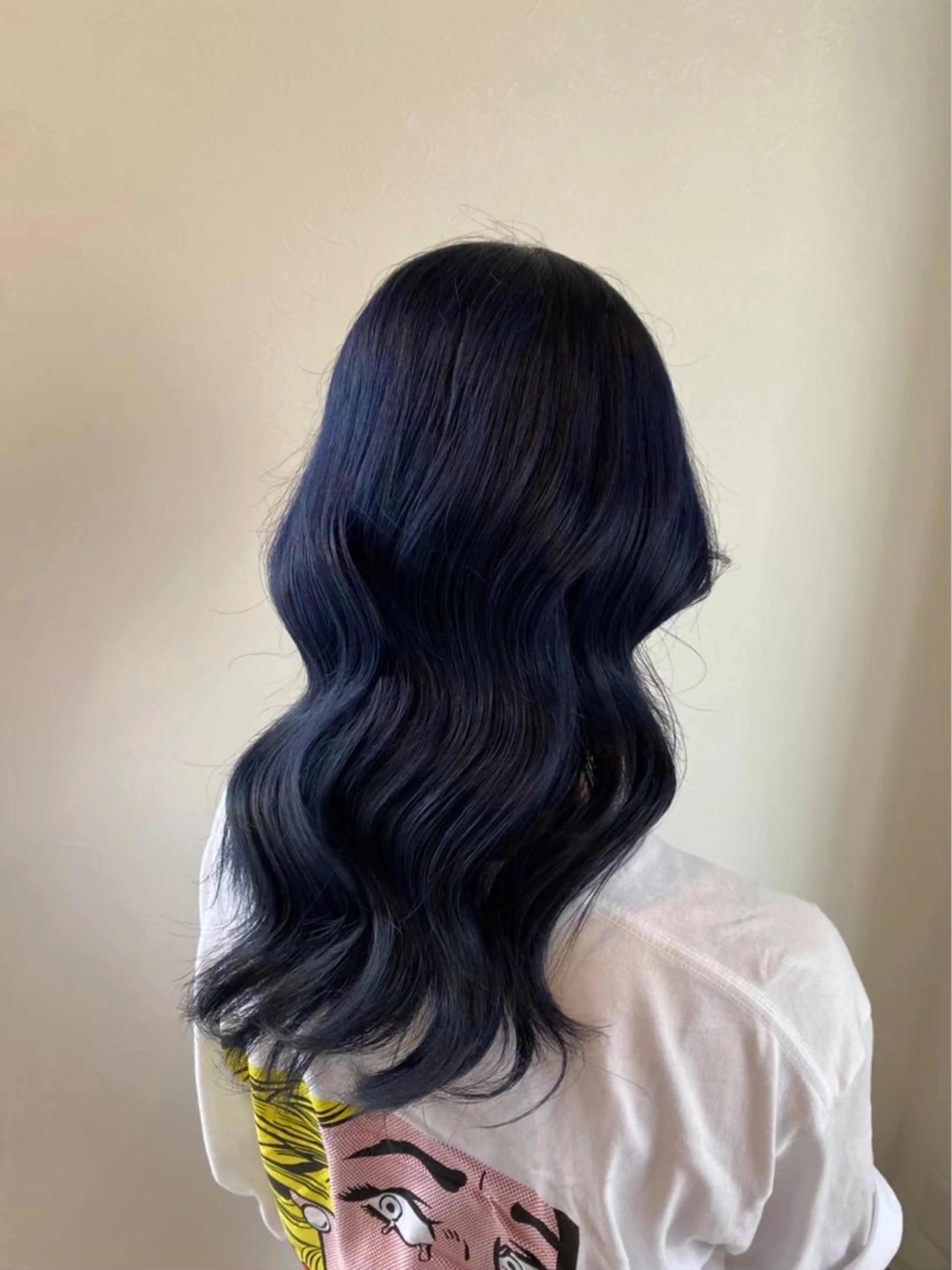 ロング カラー ヘアアレンジ annuy. miyuu💫のヘアスタイル