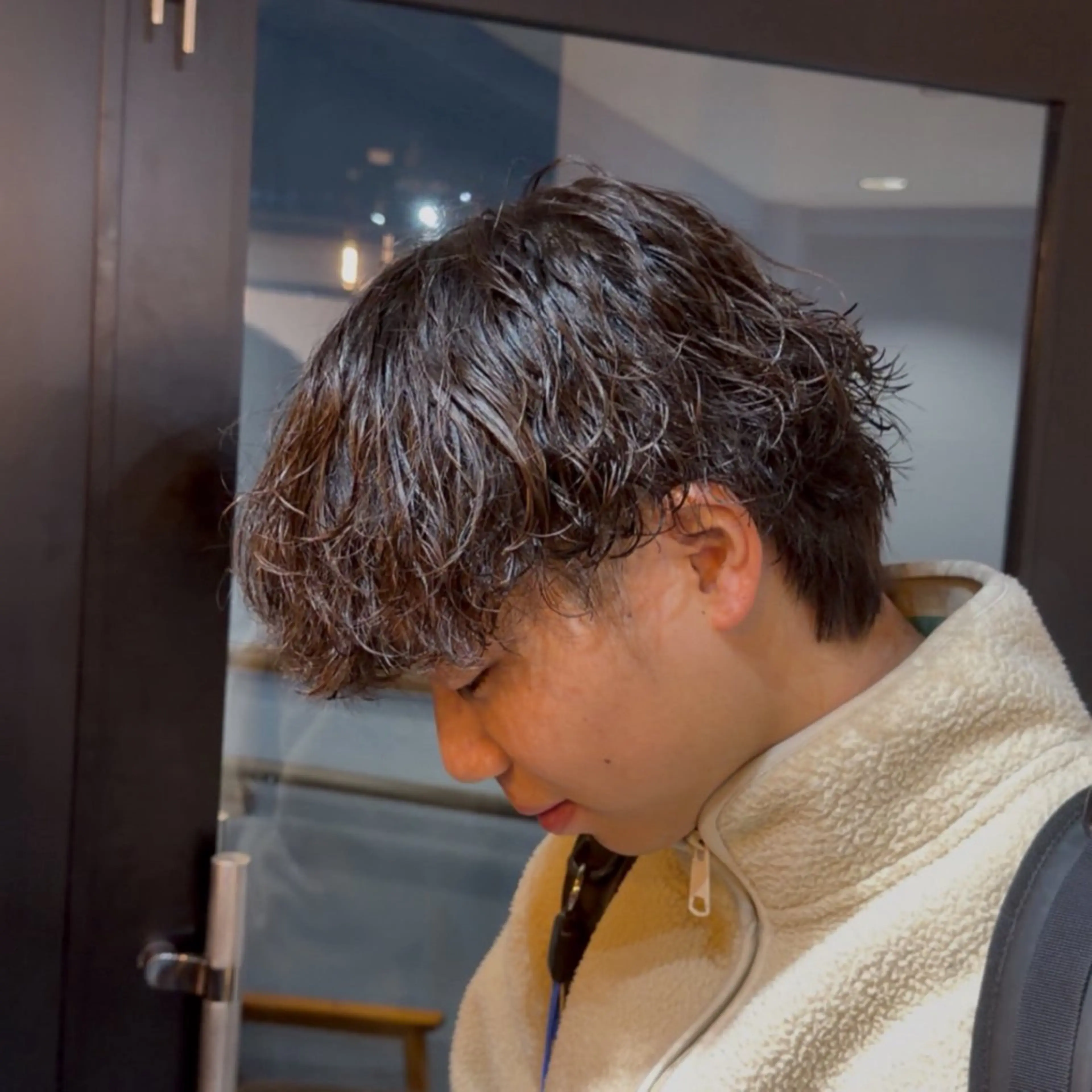 パーマ メンズ マッシュ メンズパーマ カット パーマ メンズ特化/ショート /ツイスパ/結希のヘアスタイル