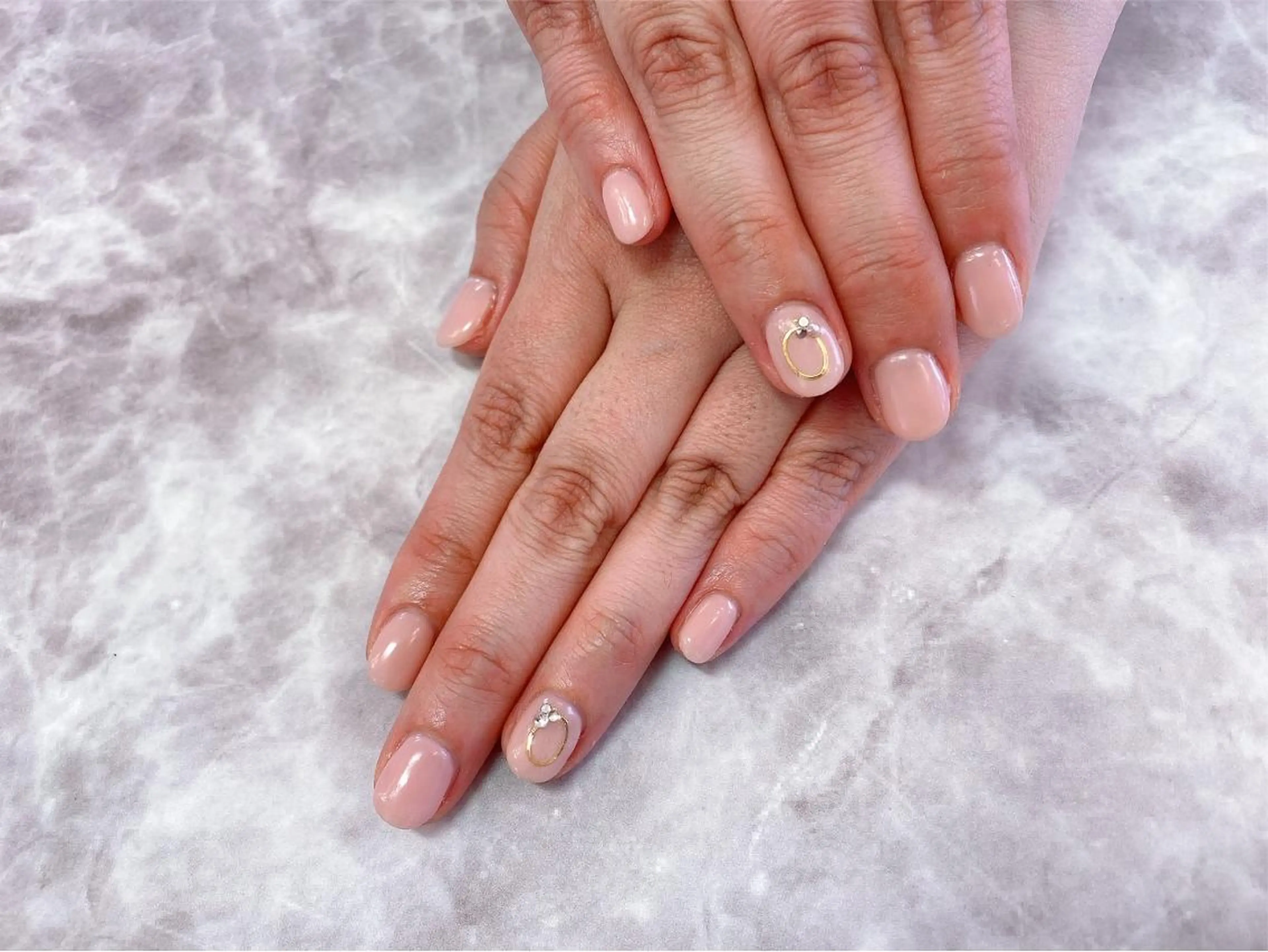 ネイル ネイルリボン 石田のネイルデザイン