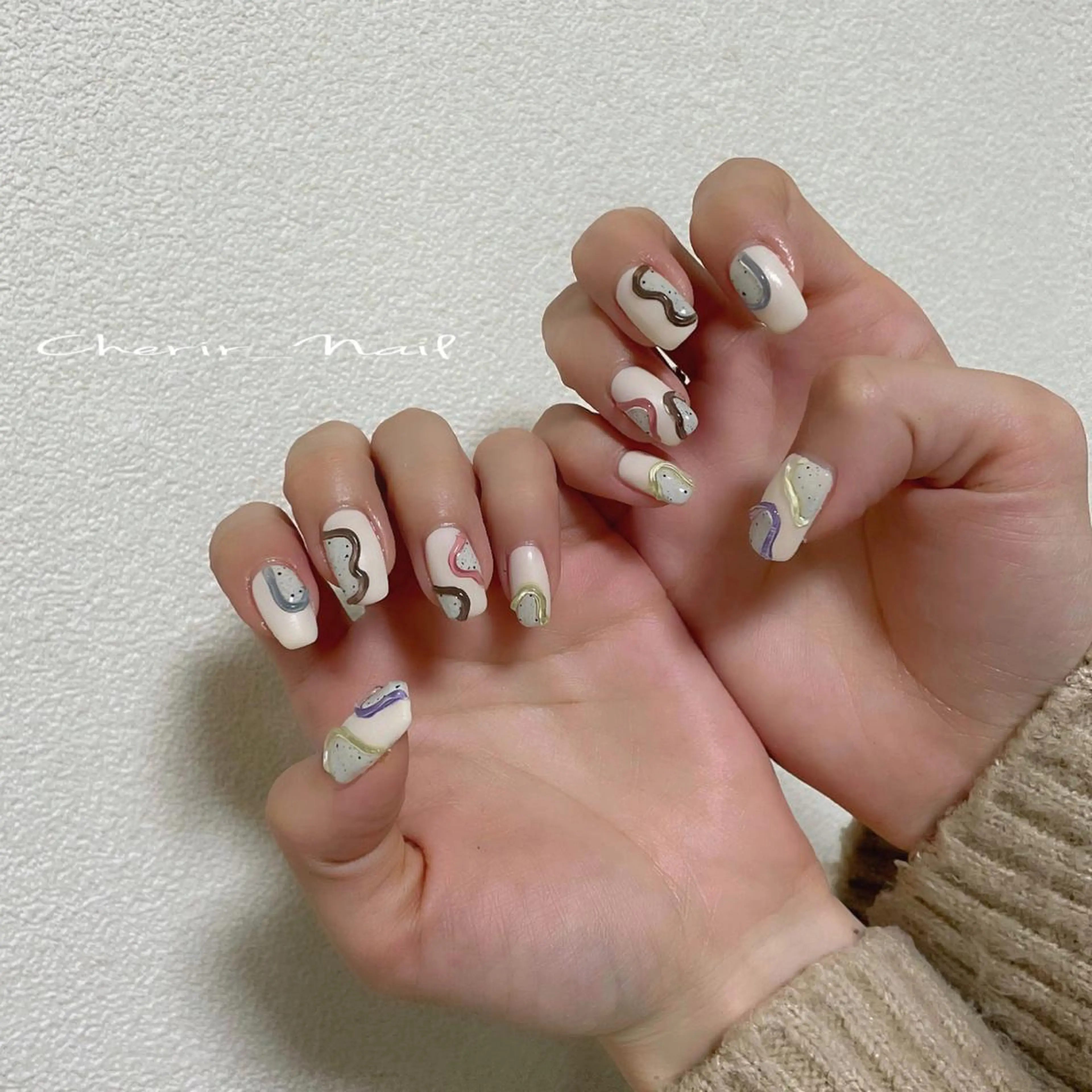 ネイル Cherirnail kaoriのネイルデザイン