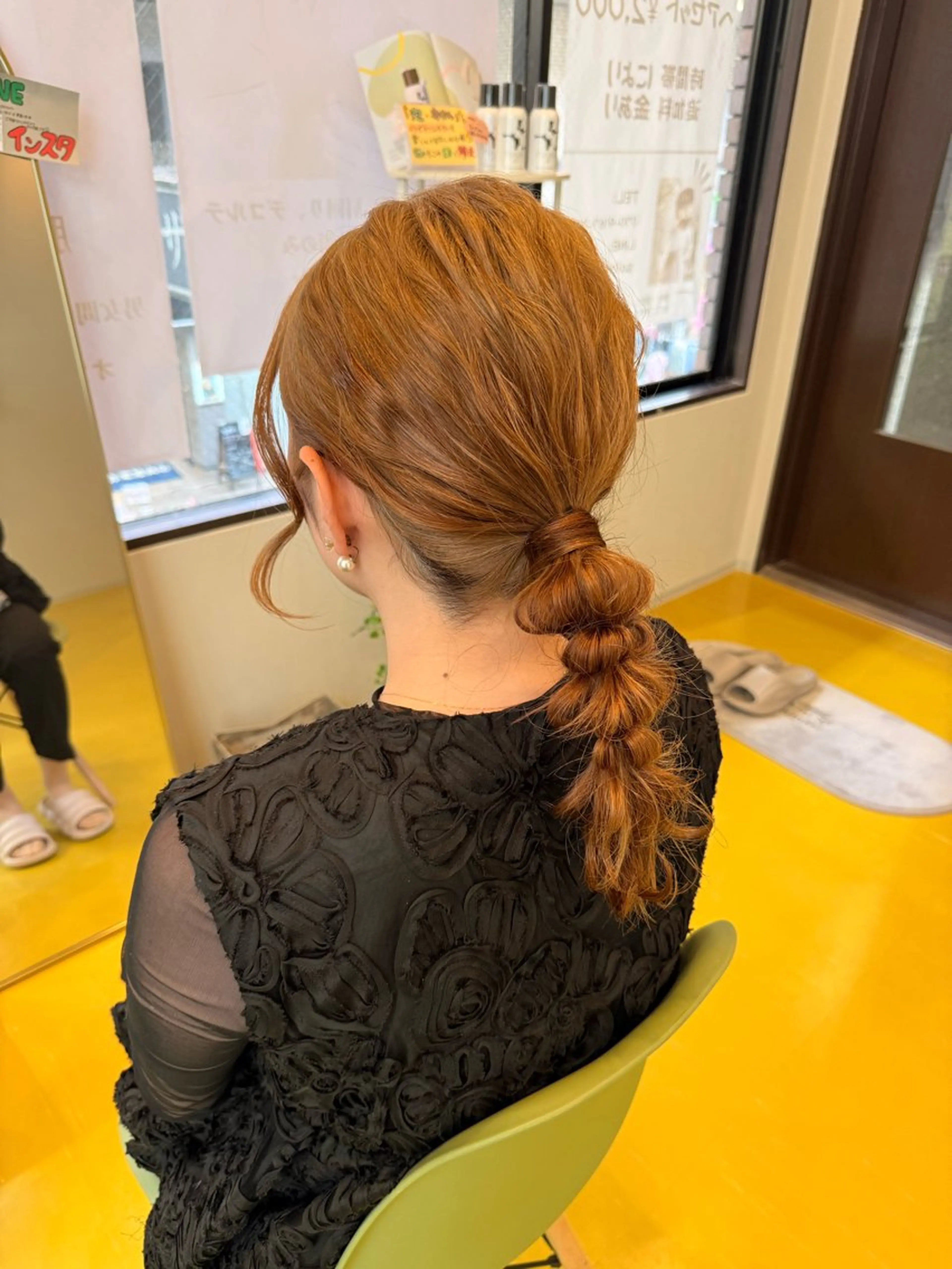 ヘアアレンジ Salon de luz所属・山口 華歩のエステ・リラクイメージ