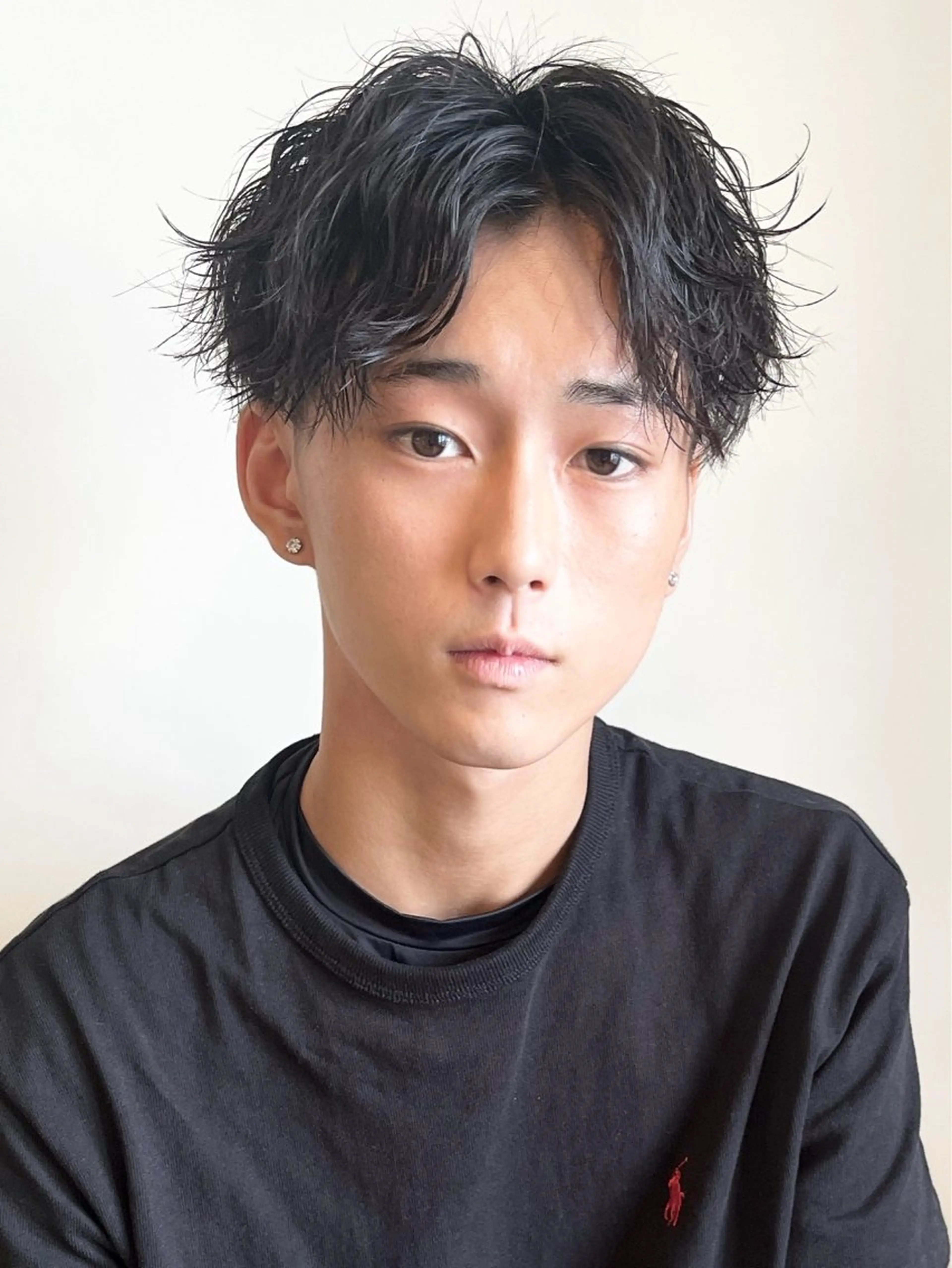 ショート メンズ カット パーマ Ludwig AIRIのヘアスタイル