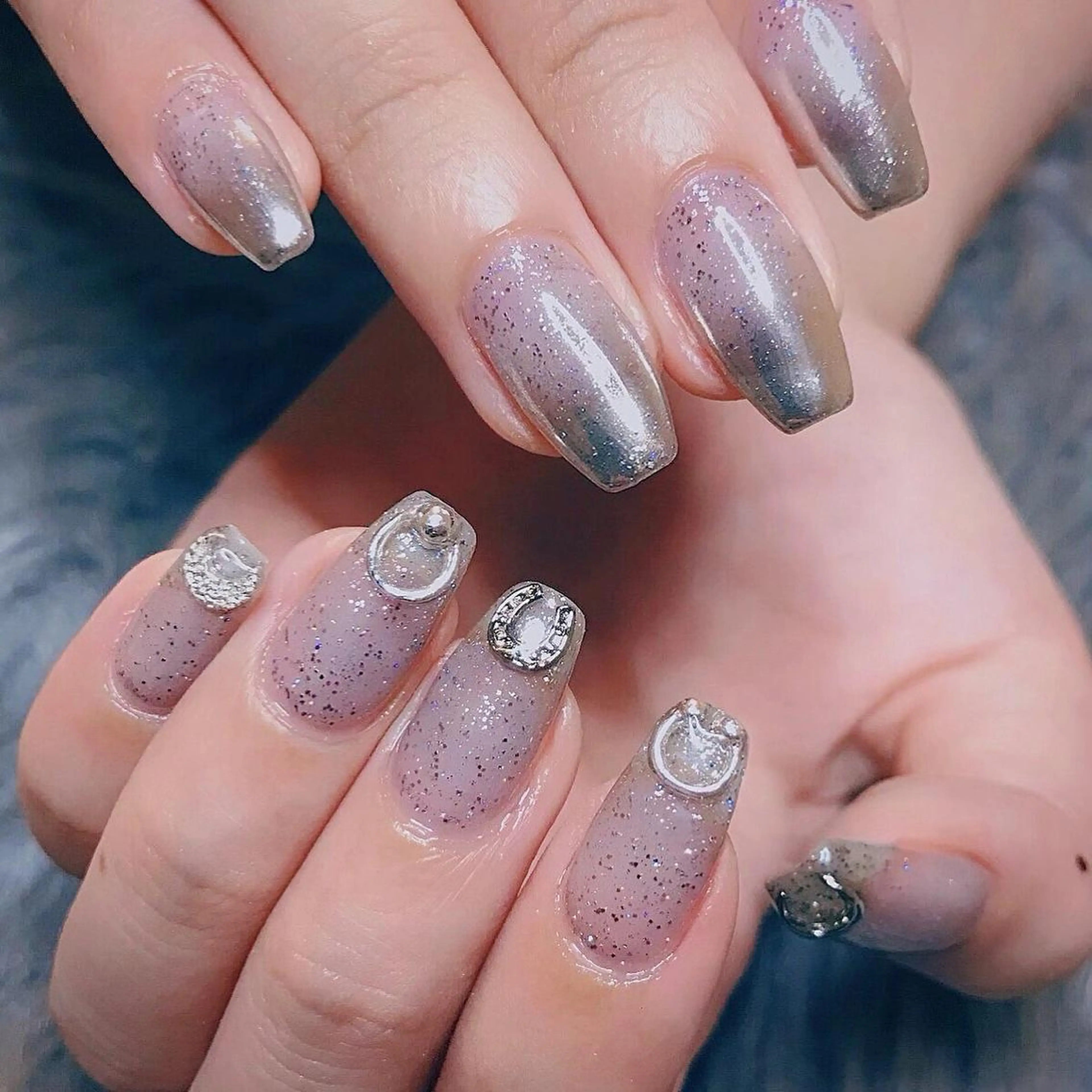 ネイル ハンドネイル NOIROUGE所属・NOI ROUGEのネイルデザイン